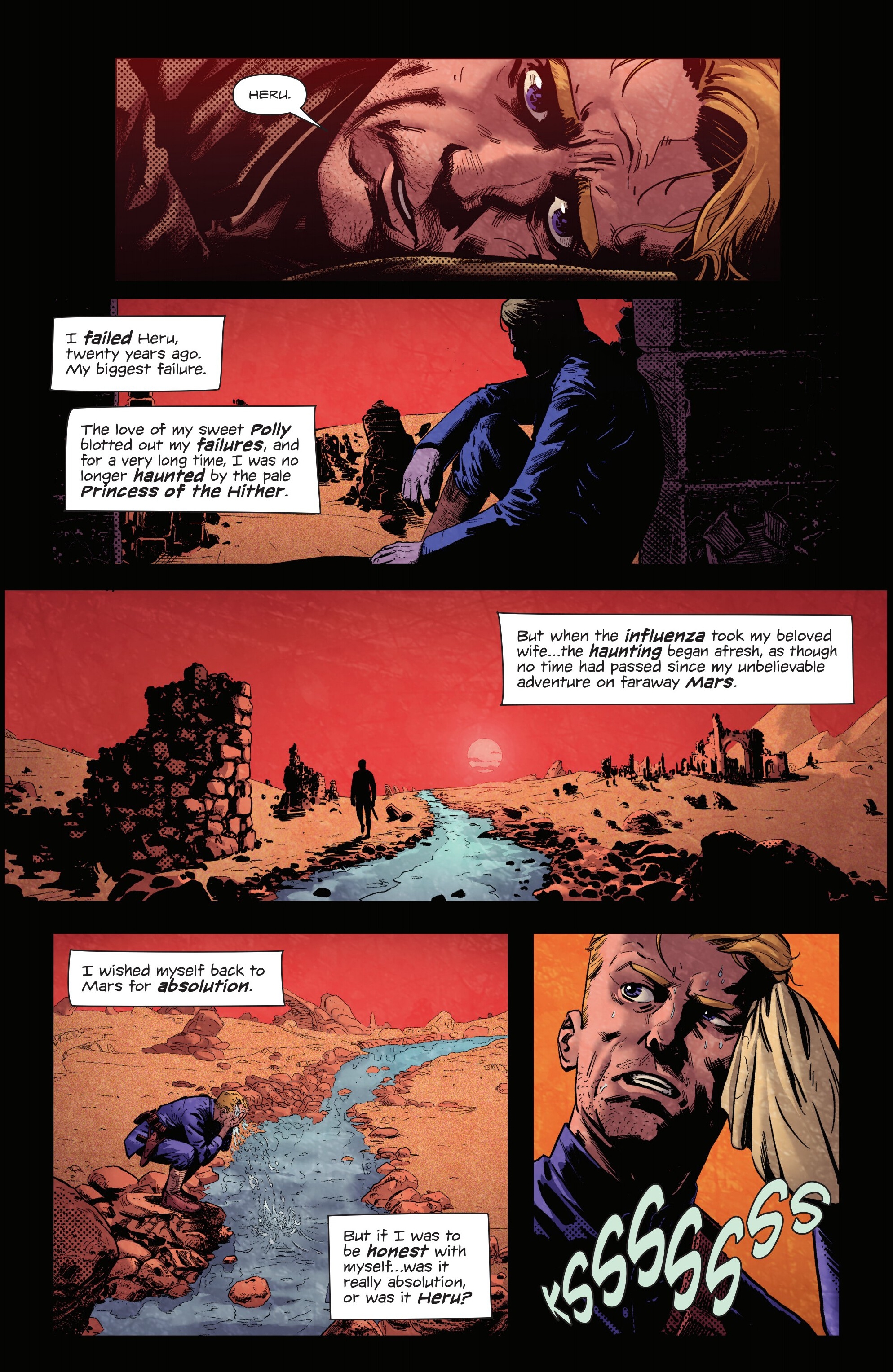 Savage Tales: Winter 2025 Special (2025-): Chapter 1 - Page 8