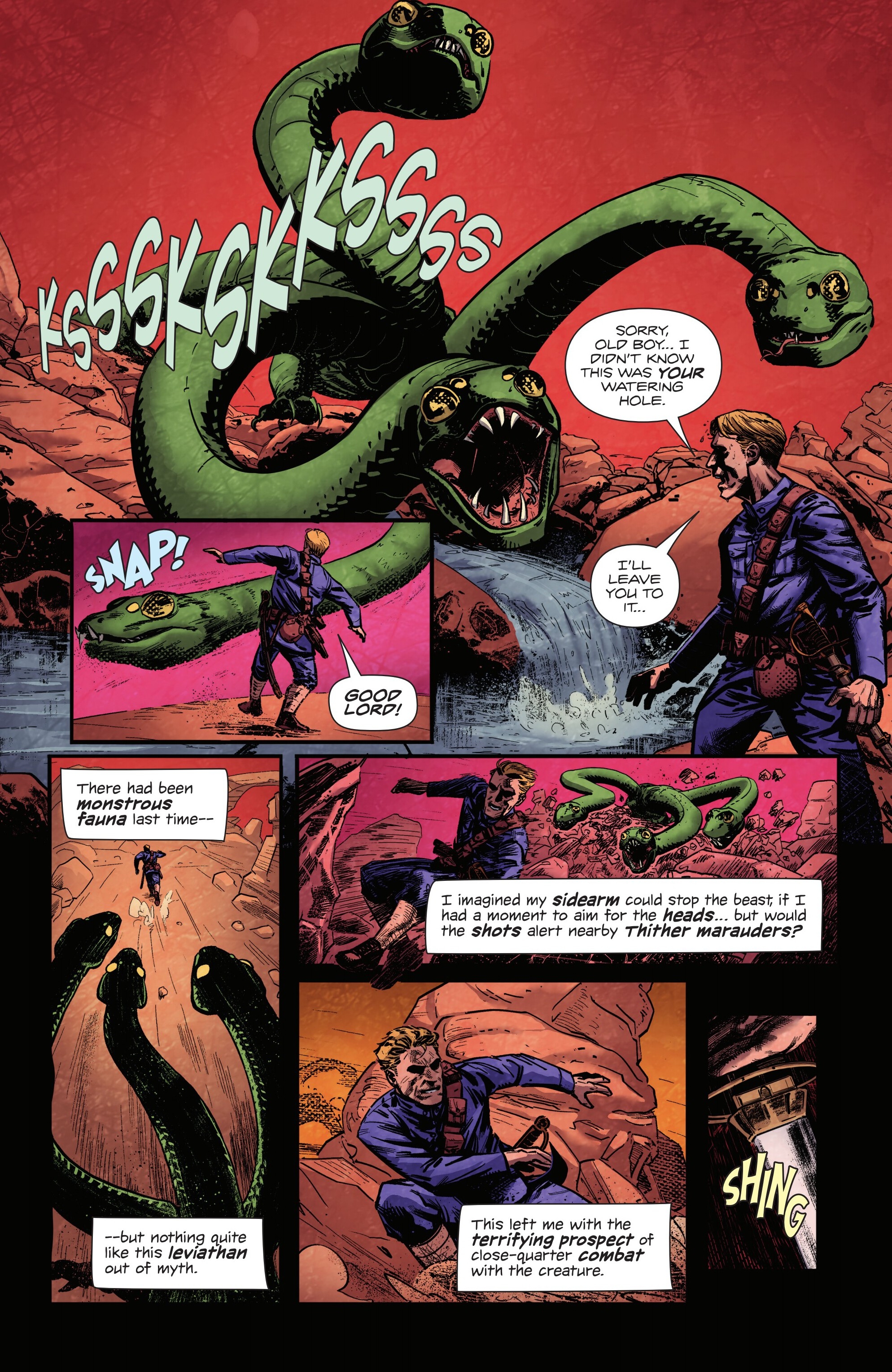 Savage Tales: Winter 2025 Special (2025-): Chapter 1 - Page 9