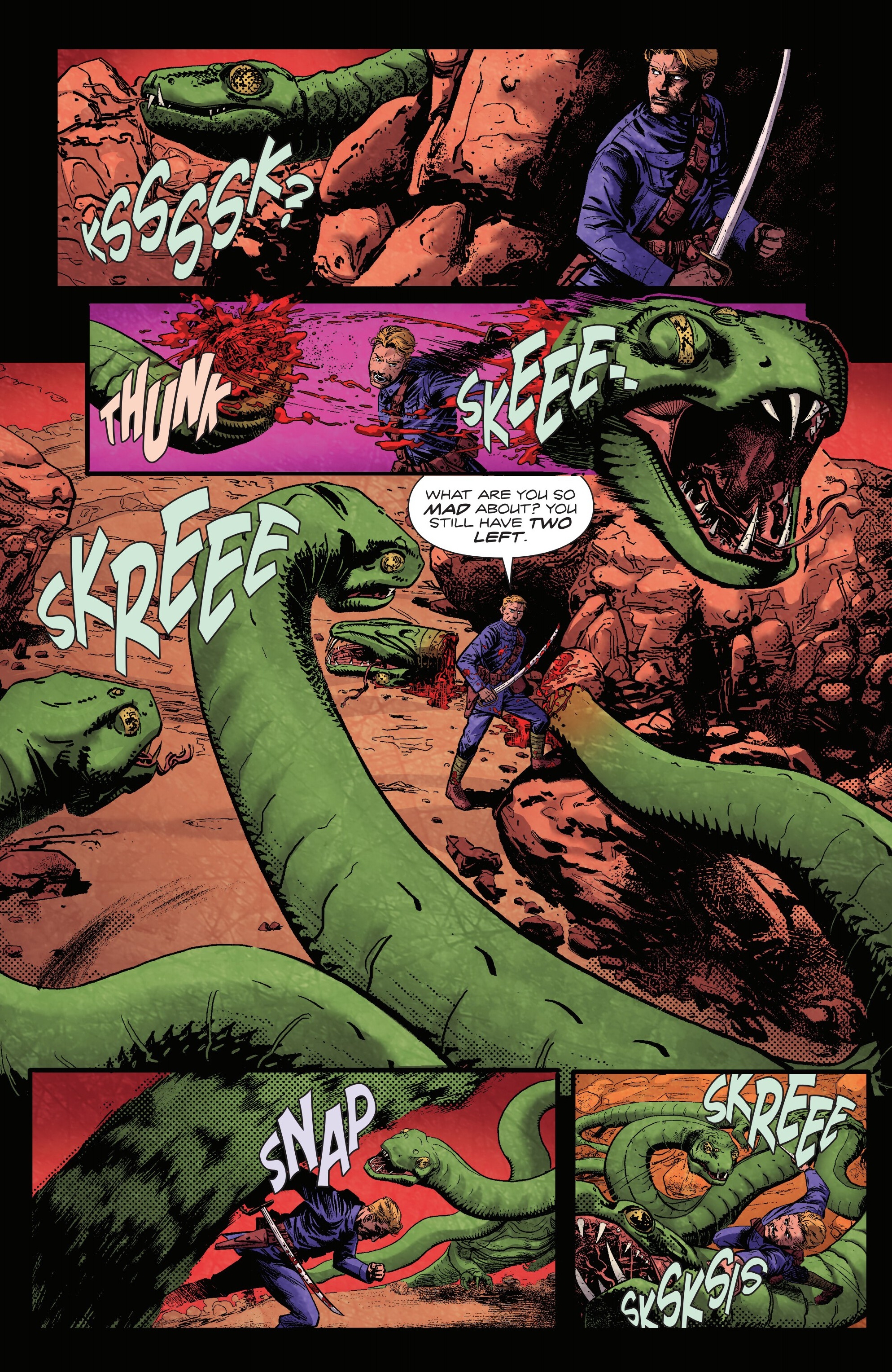 Savage Tales: Winter 2025 Special (2025-): Chapter 1 - Page 10