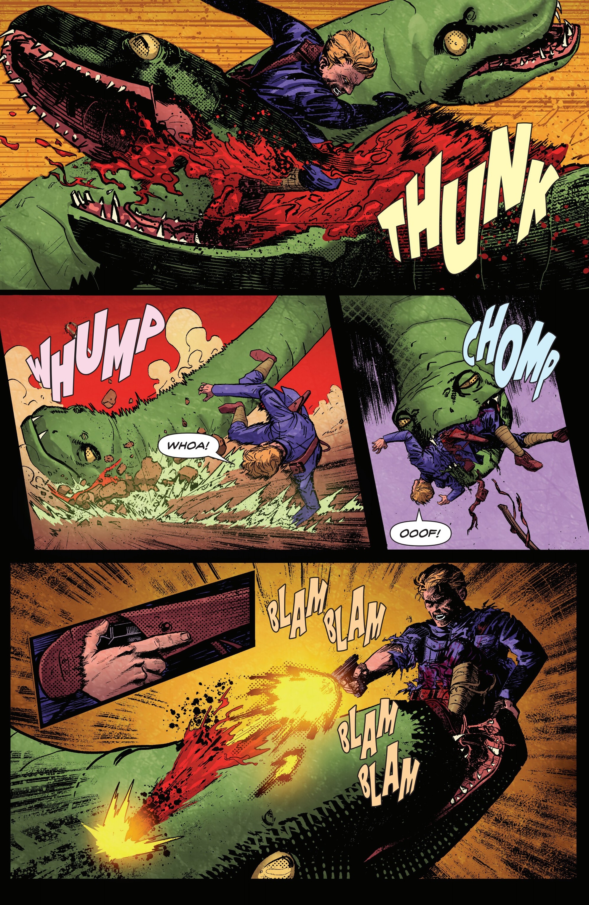 Savage Tales: Winter 2025 Special (2025-): Chapter 1 - Page 11