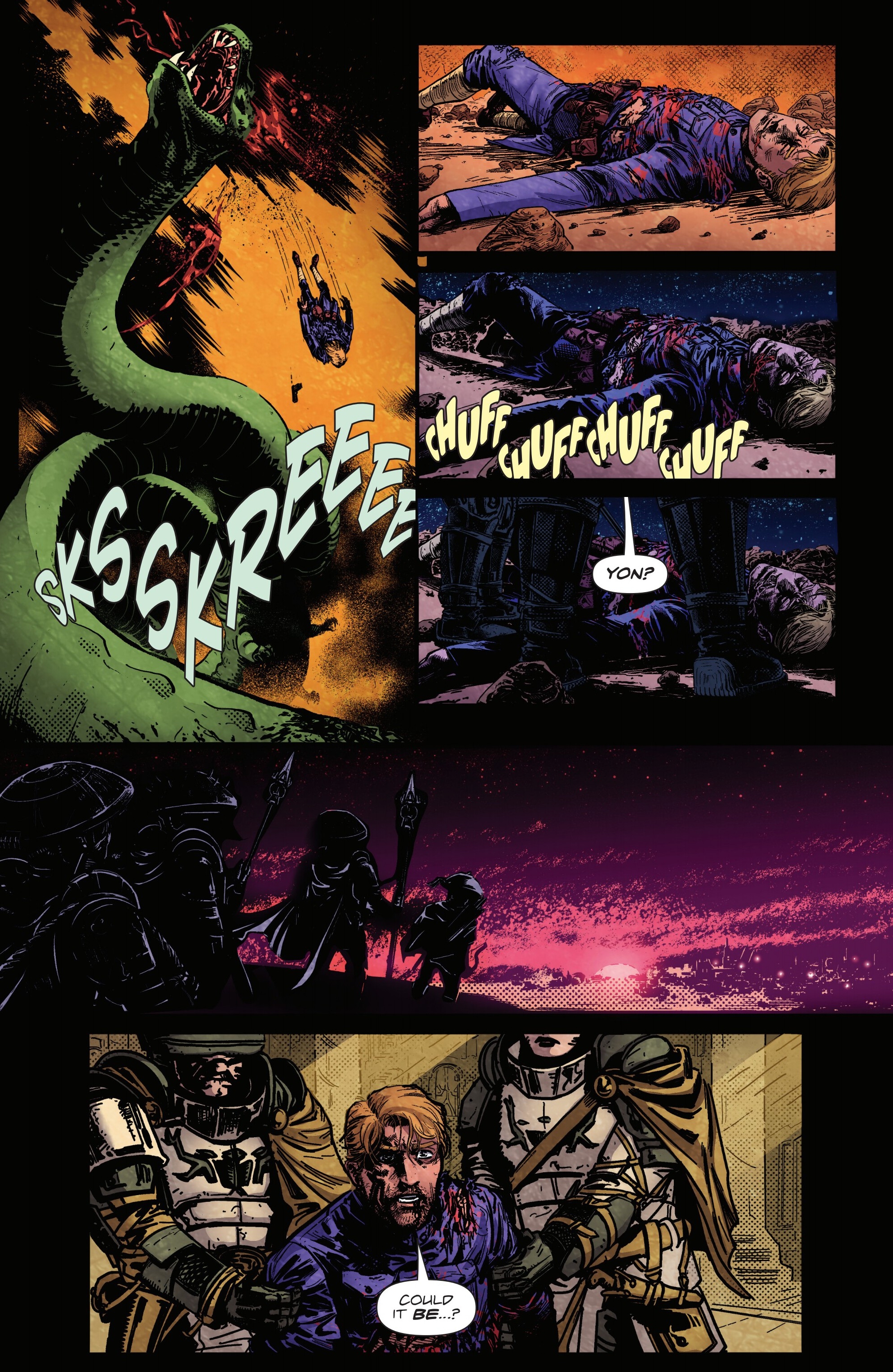 Savage Tales: Winter 2025 Special (2025-): Chapter 1 - Page 12