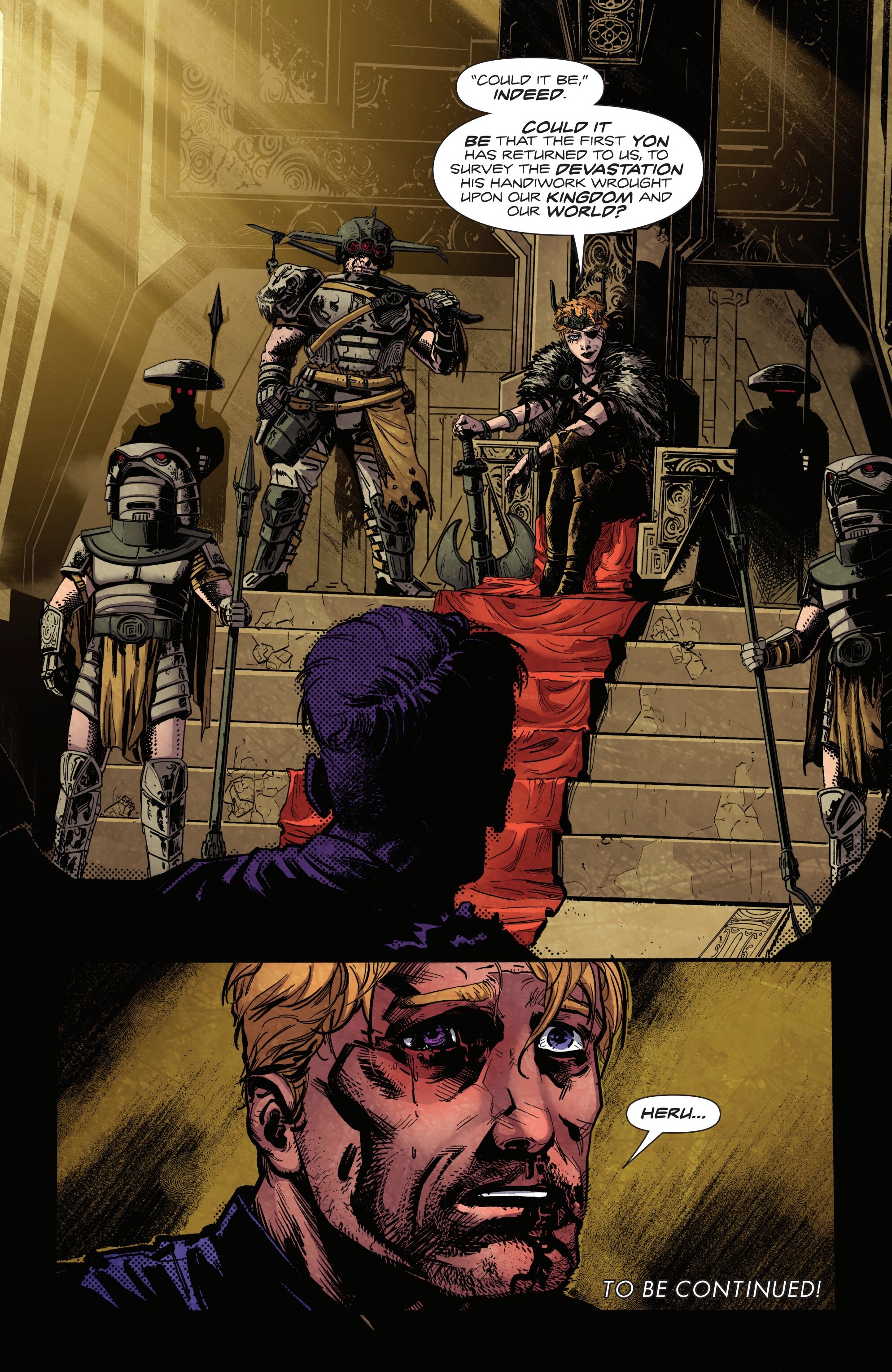 Savage Tales: Winter 2025 Special (2025-): Chapter 1 - Page 13