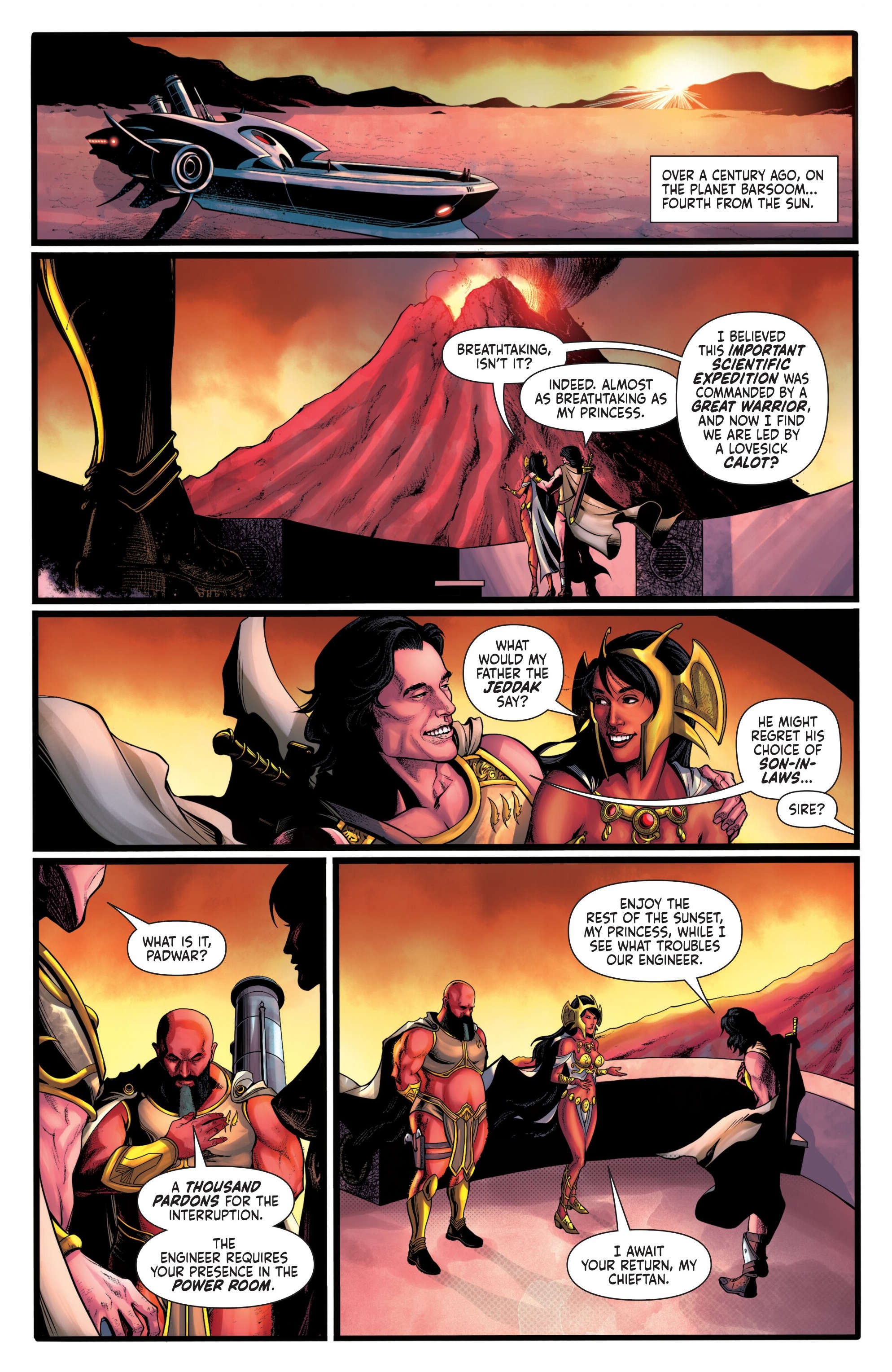 Savage Tales: Winter 2025 Special (2025-): Chapter 1 - Page 14