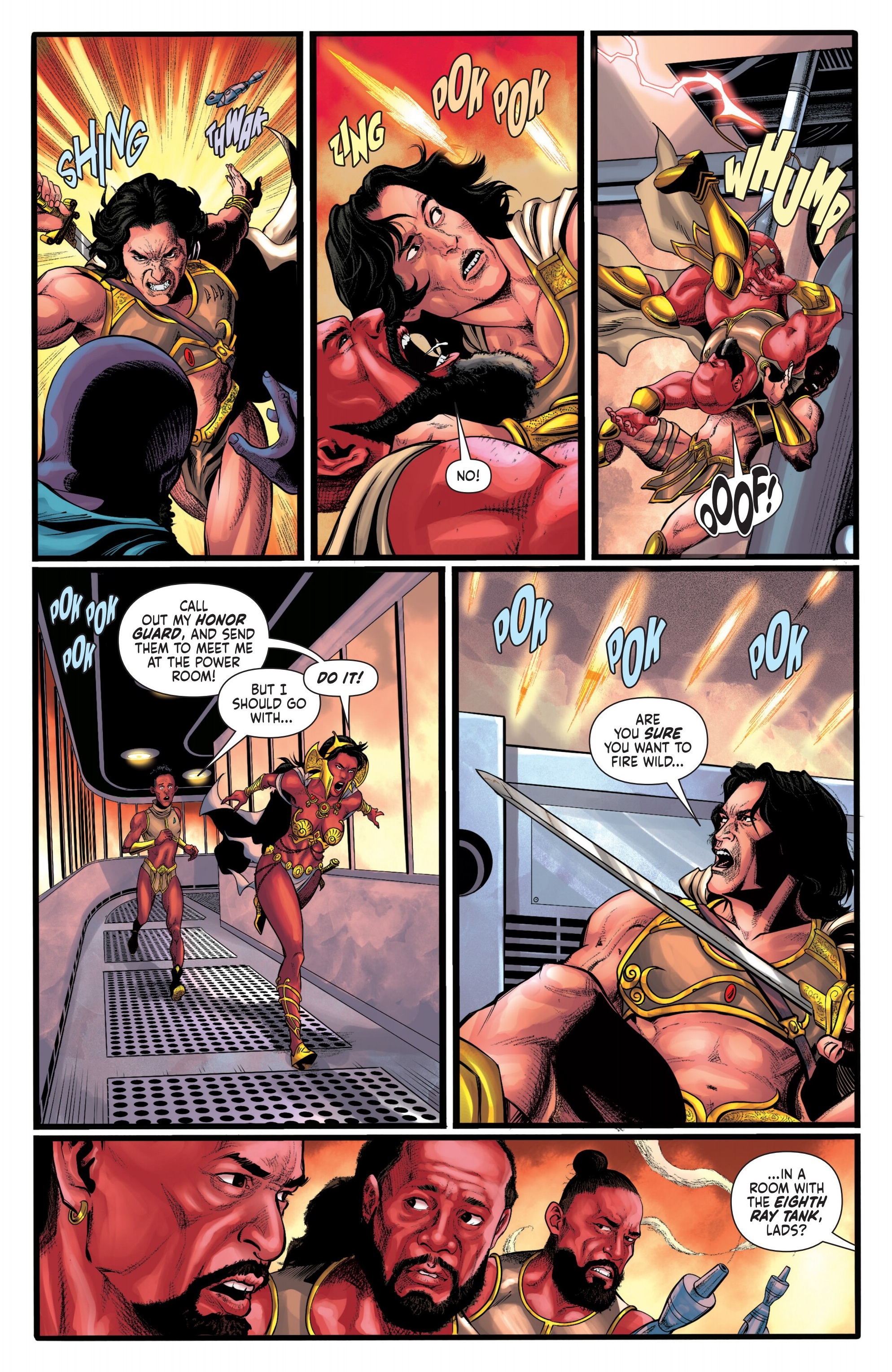 Savage Tales: Winter 2025 Special (2025-): Chapter 1 - Page 17
