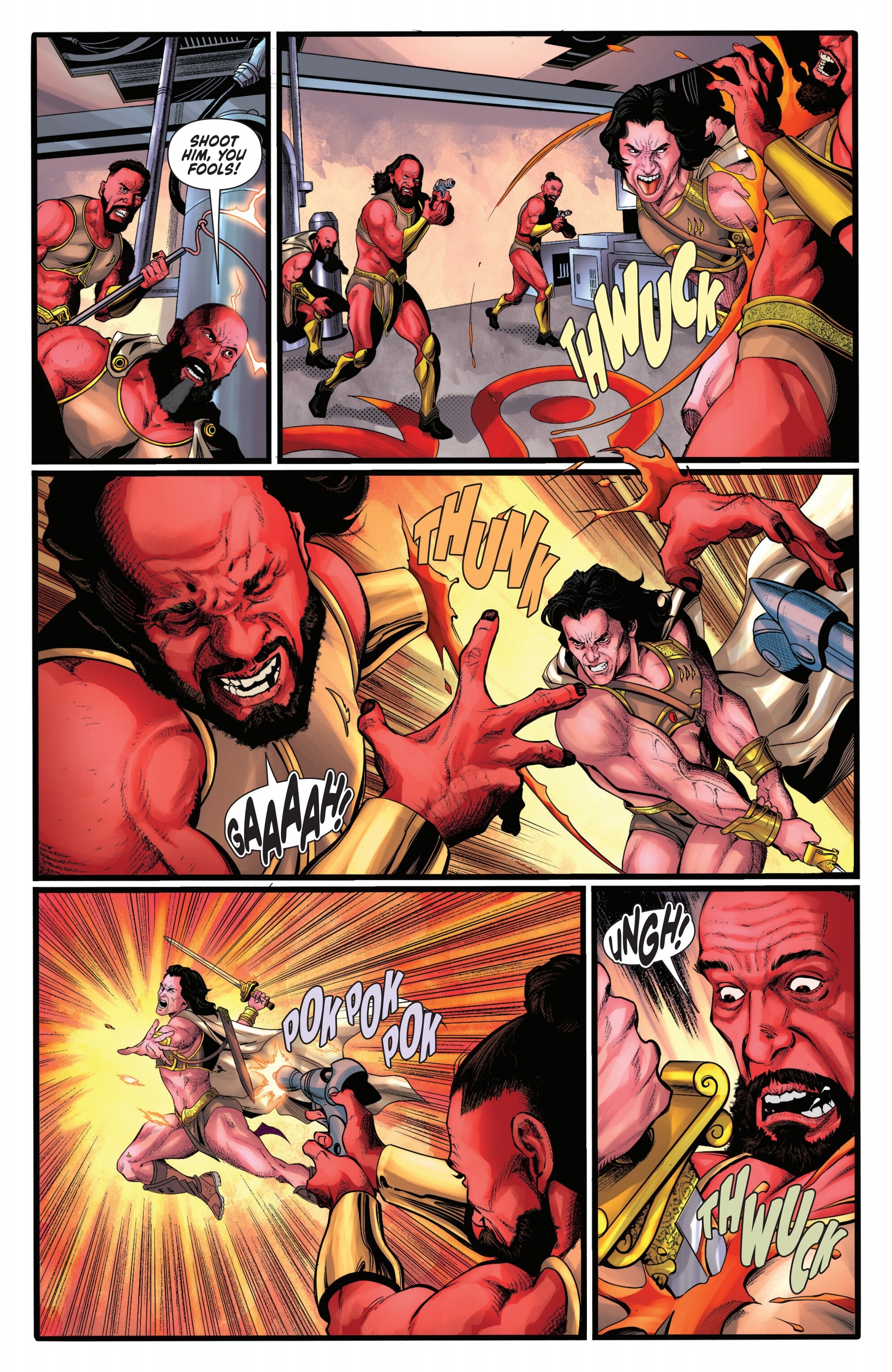 Savage Tales: Winter 2025 Special (2025-): Chapter 1 - Page 18