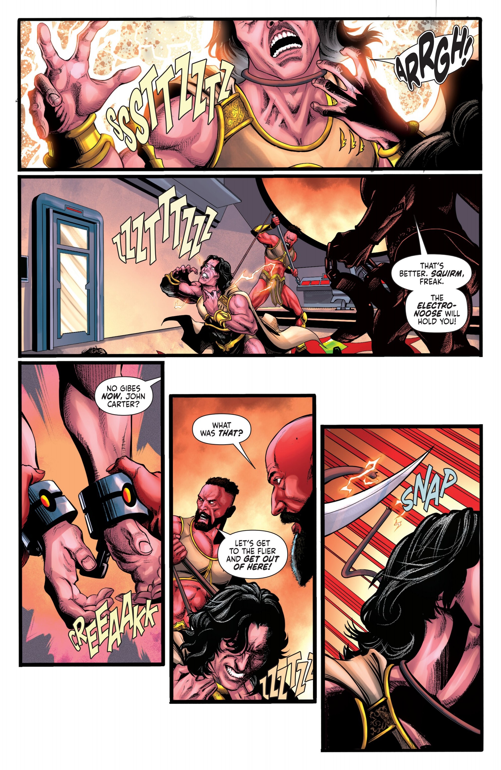 Savage Tales: Winter 2025 Special (2025-): Chapter 1 - Page 19
