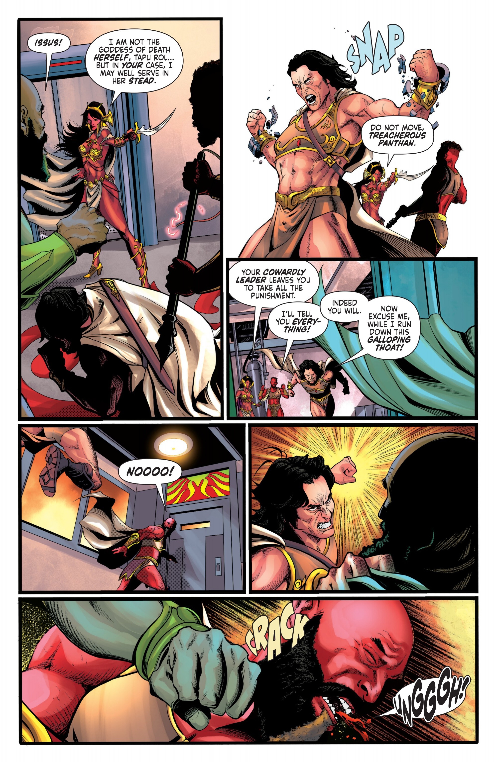 Savage Tales: Winter 2025 Special (2025-): Chapter 1 - Page 20
