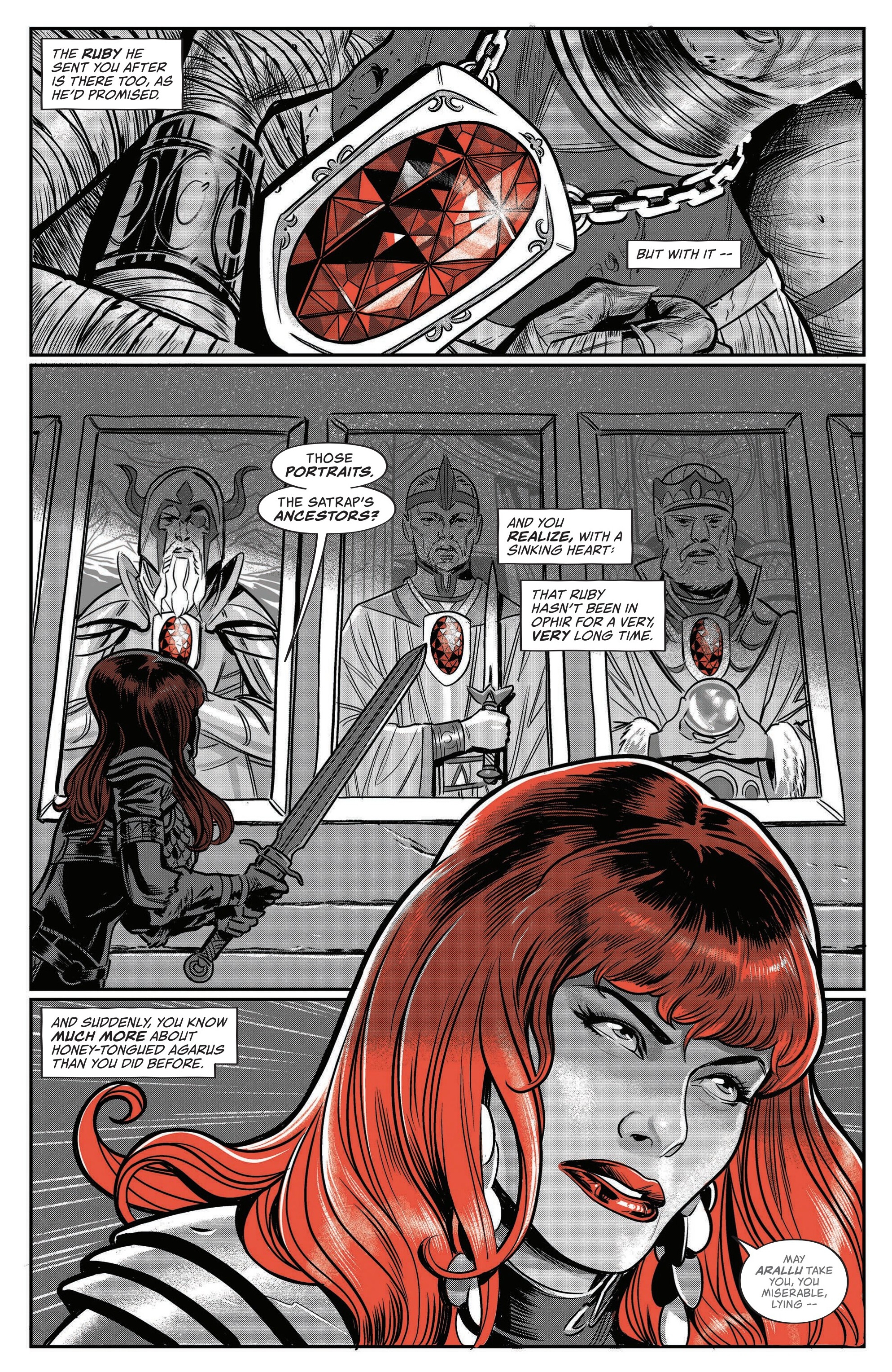 Savage Tales: Winter 2025 Special (2025-): Chapter 1 - Page 33