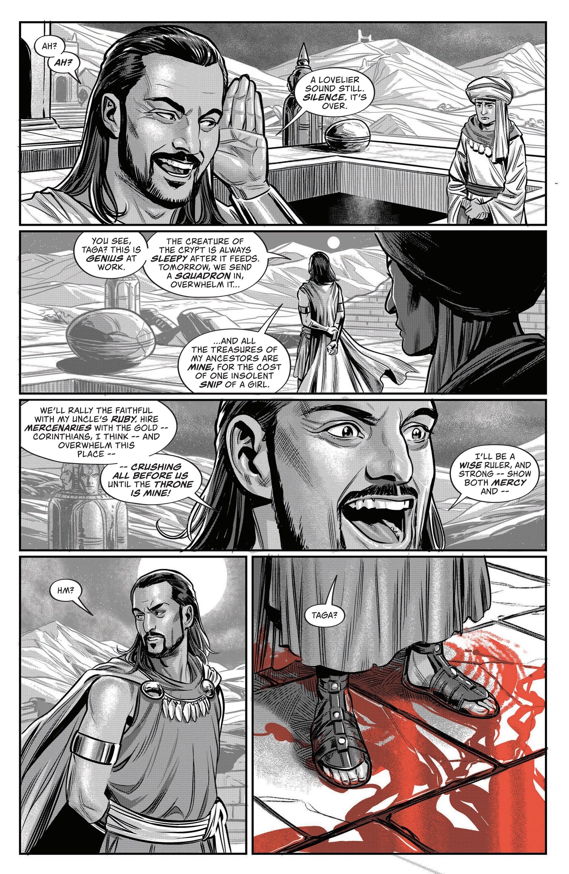 Savage Tales: Winter 2025 Special (2025-): Chapter 1 - Page 40