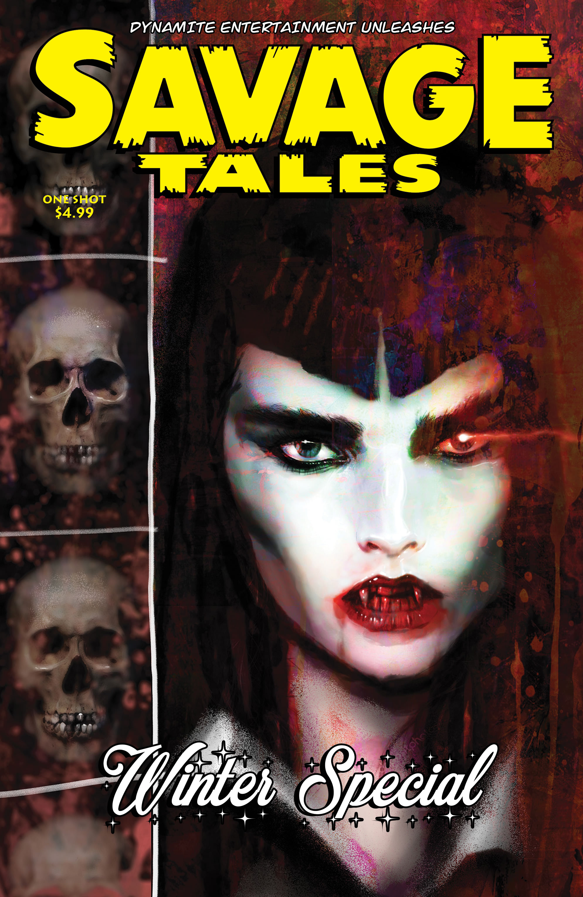 Savage Tales: Winter Special (2022-): Chapter 1 - Page 2