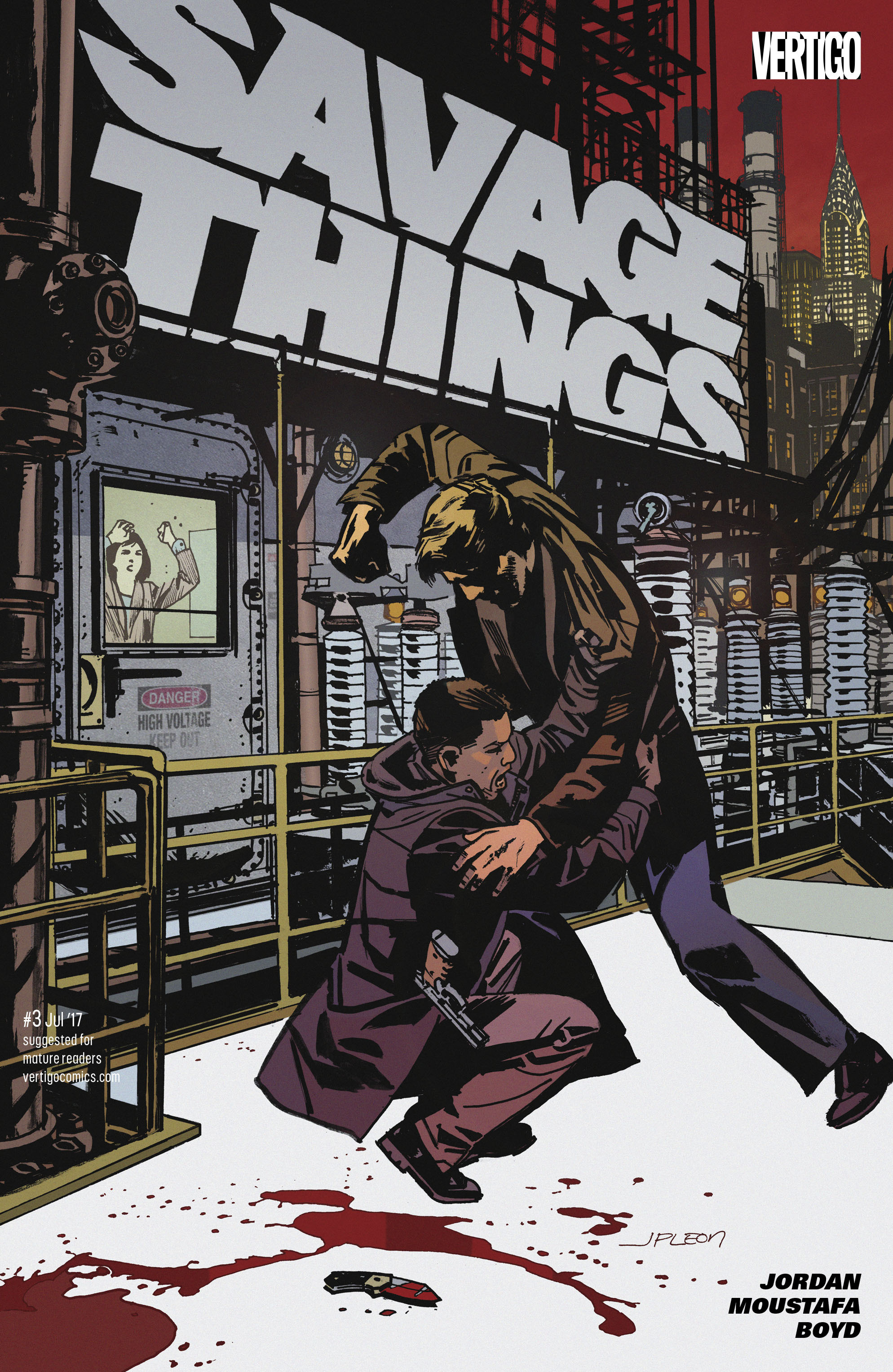 Savage Things (2017-): Chapter 3 - Page 1