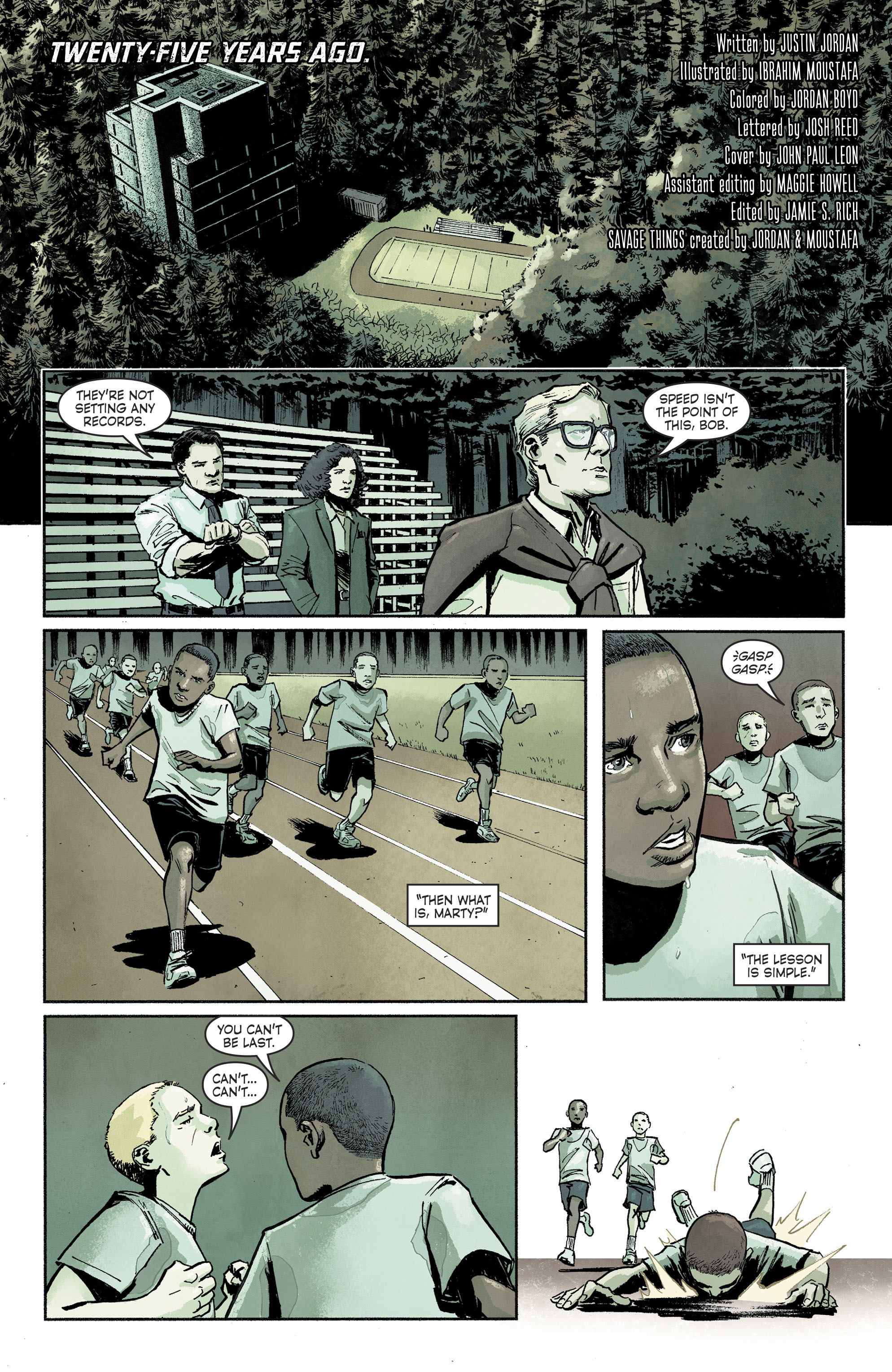 Savage Things (2017-): Chapter 3 - Page 2