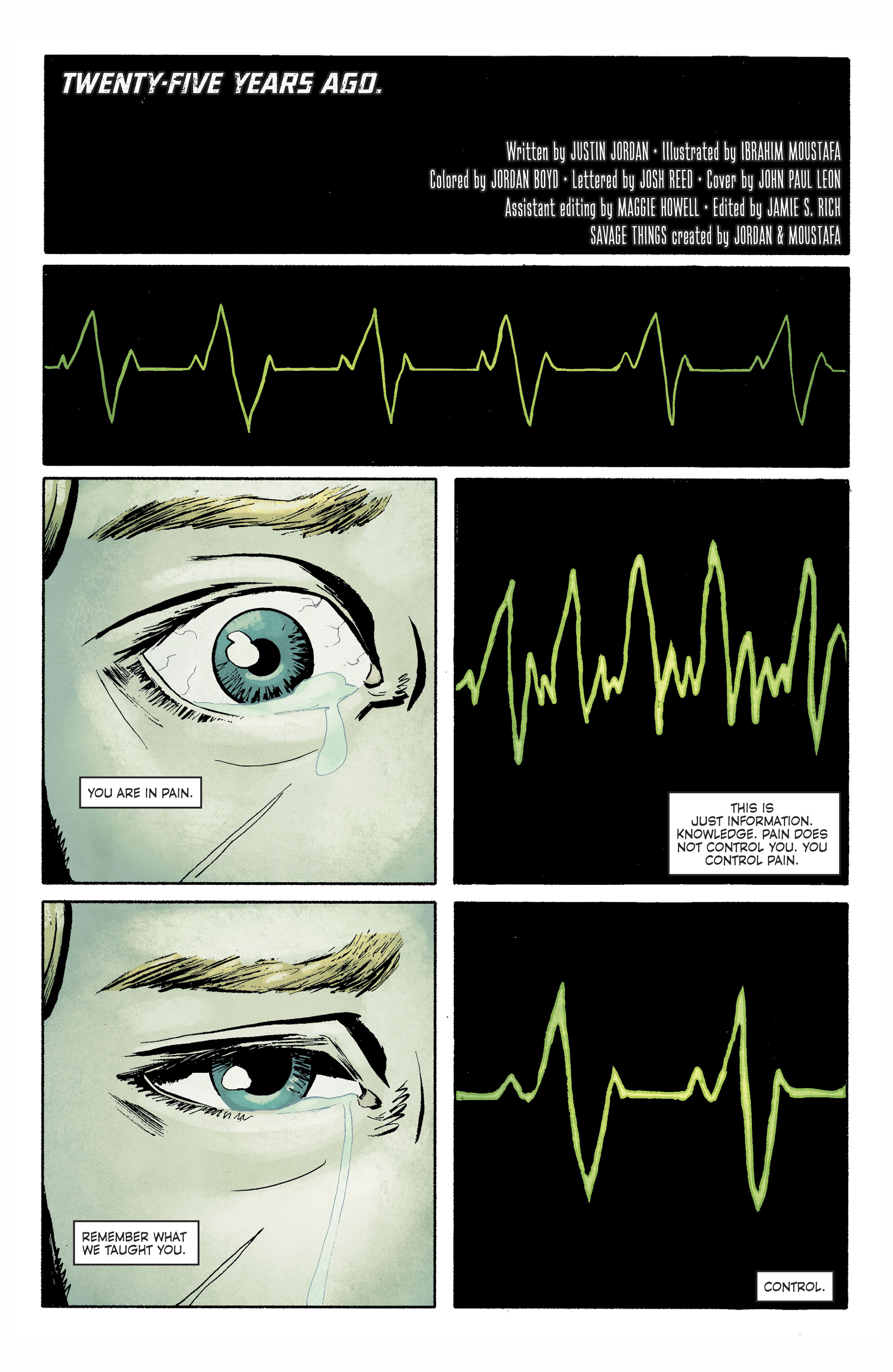 Savage Things (2017-): Chapter 4 - Page 2