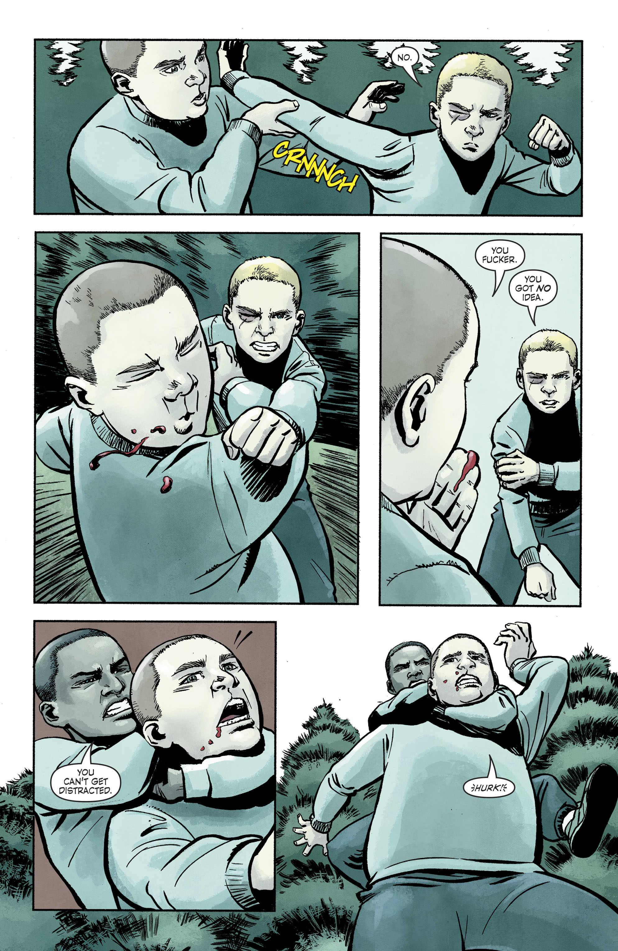 Savage Things (2017-): Chapter 5 - Page 3