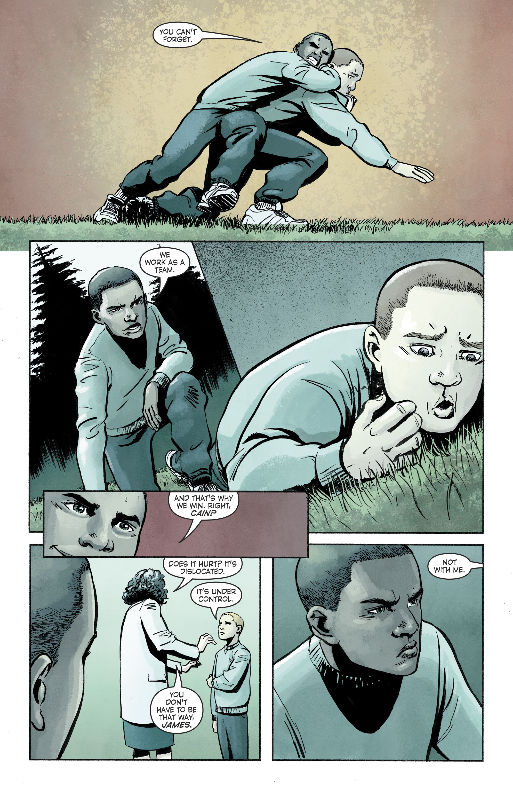 Savage Things (2017-): Chapter 5 - Page 4