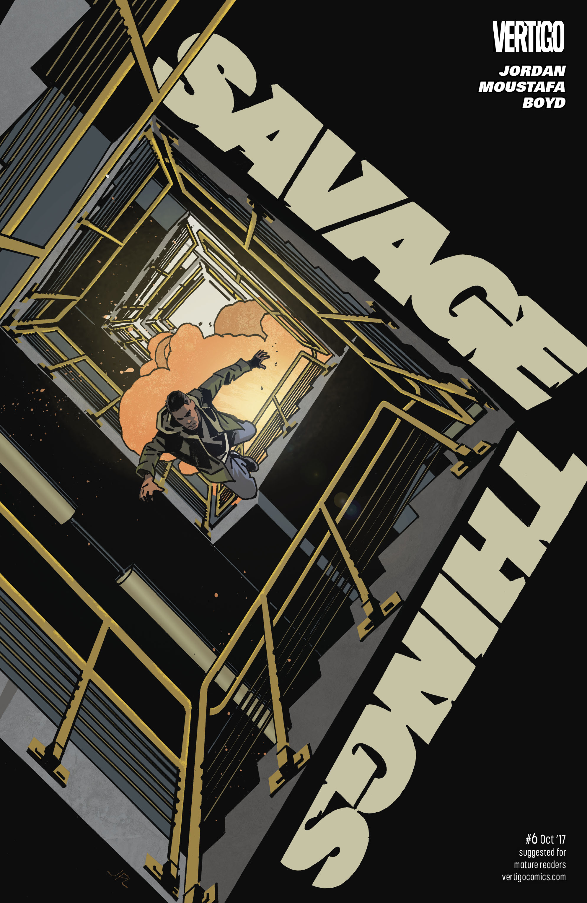 Savage Things (2017-): Chapter 6 - Page 1