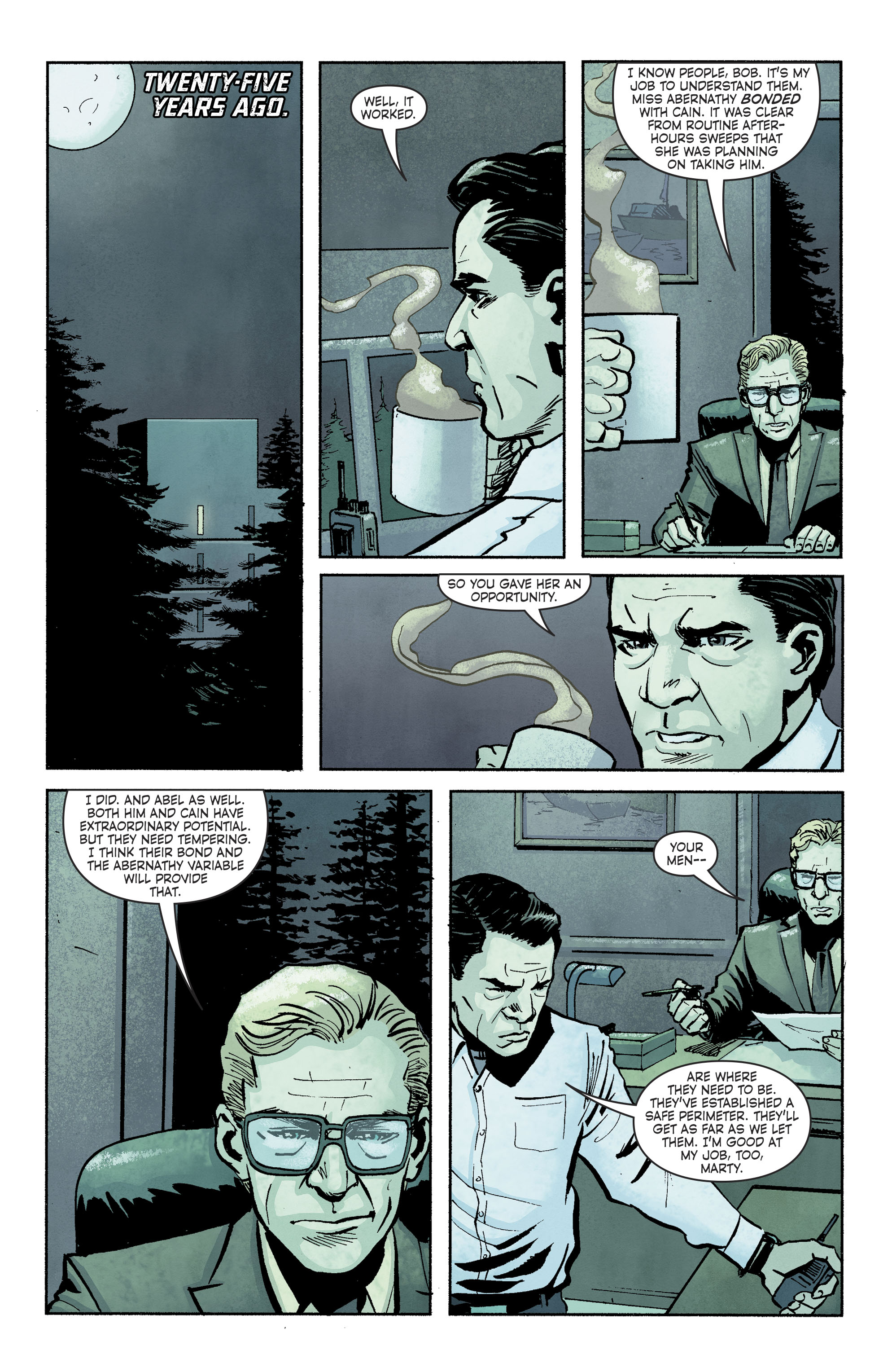 Savage Things (2017-): Chapter 6 - Page 2