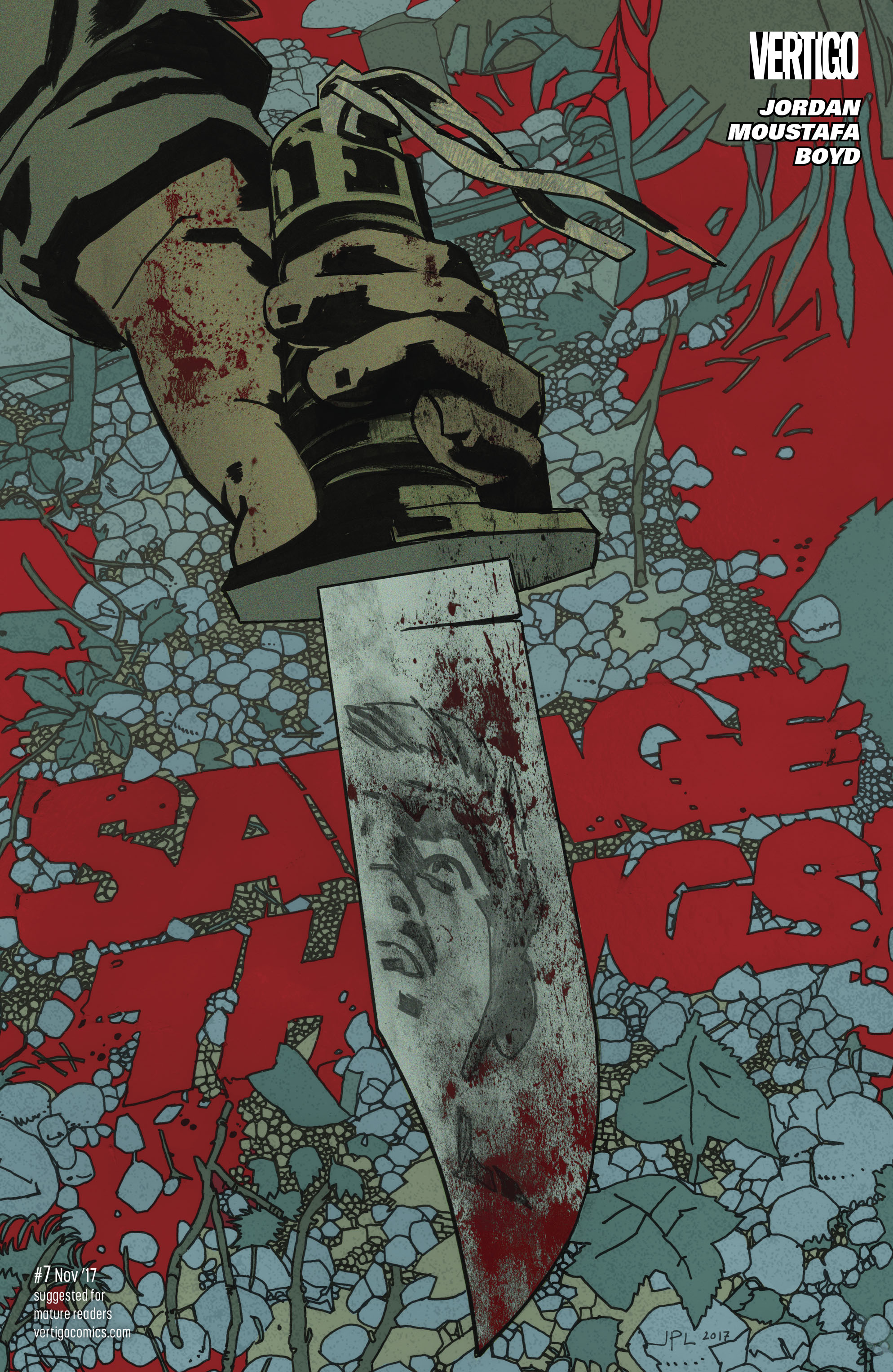 Savage Things (2017-): Chapter 7 - Page 1