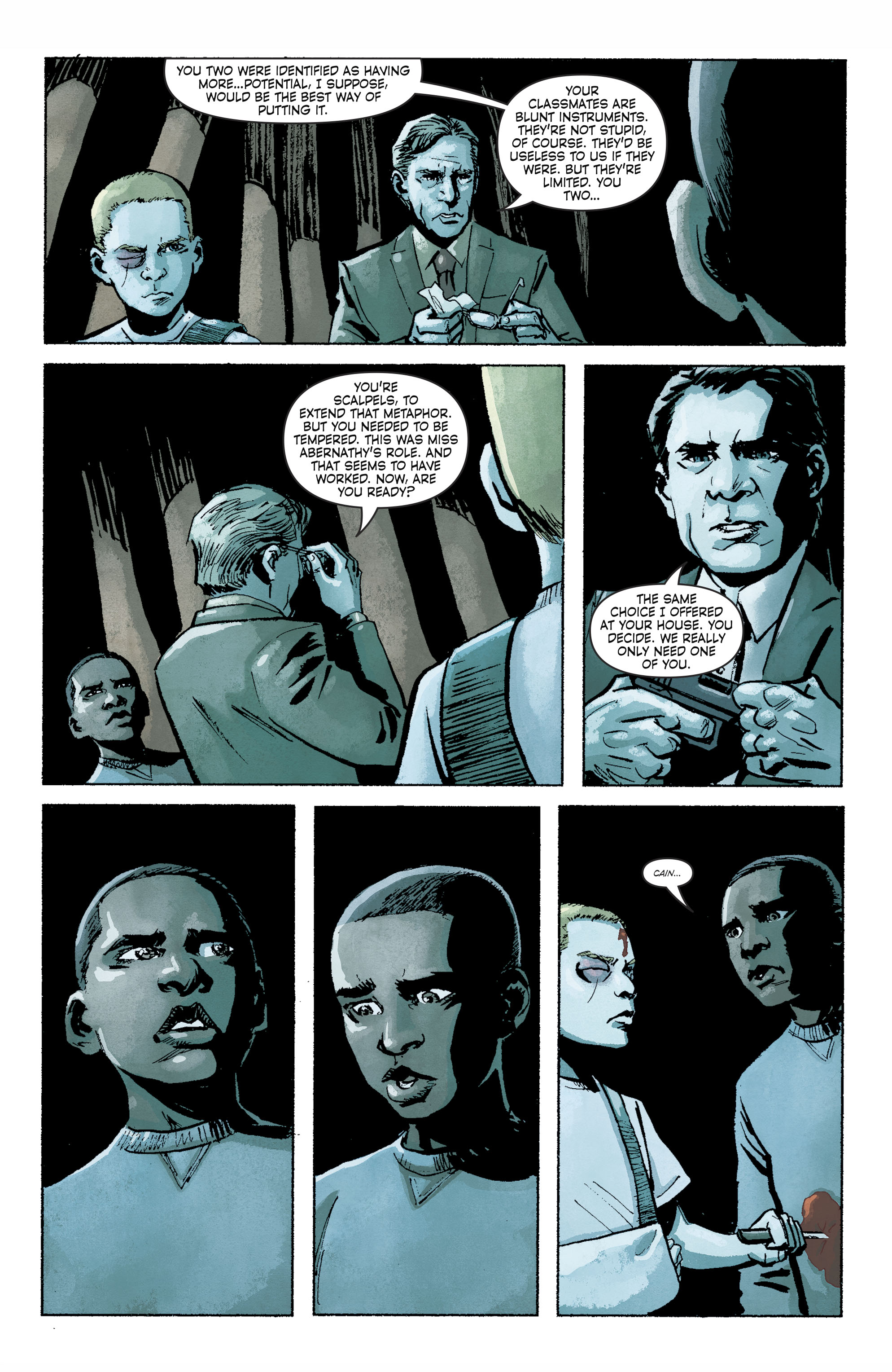 Savage Things (2017-): Chapter 7 - Page 4