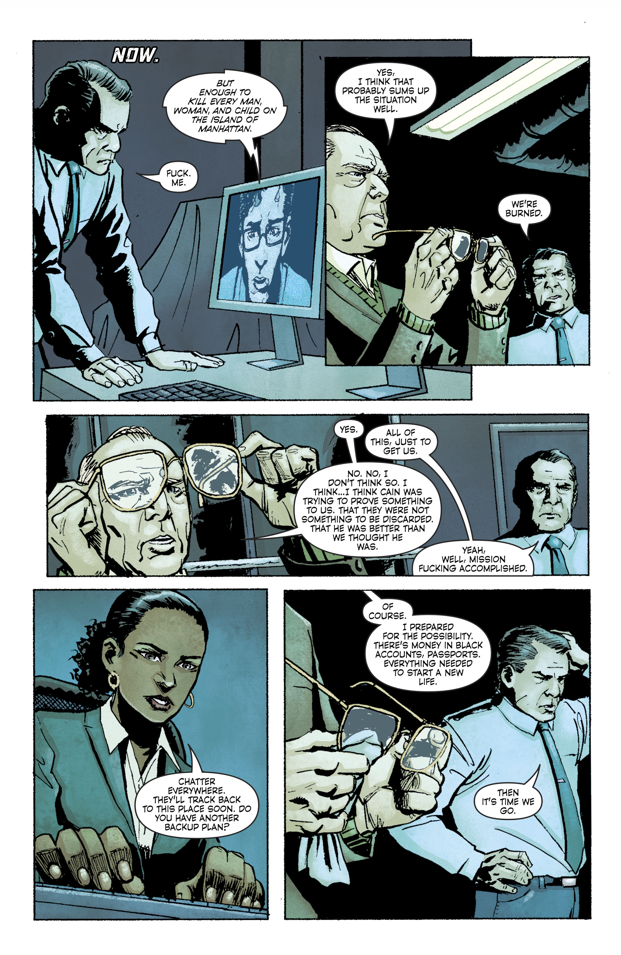 Savage Things (2017-): Chapter 7 - Page 5