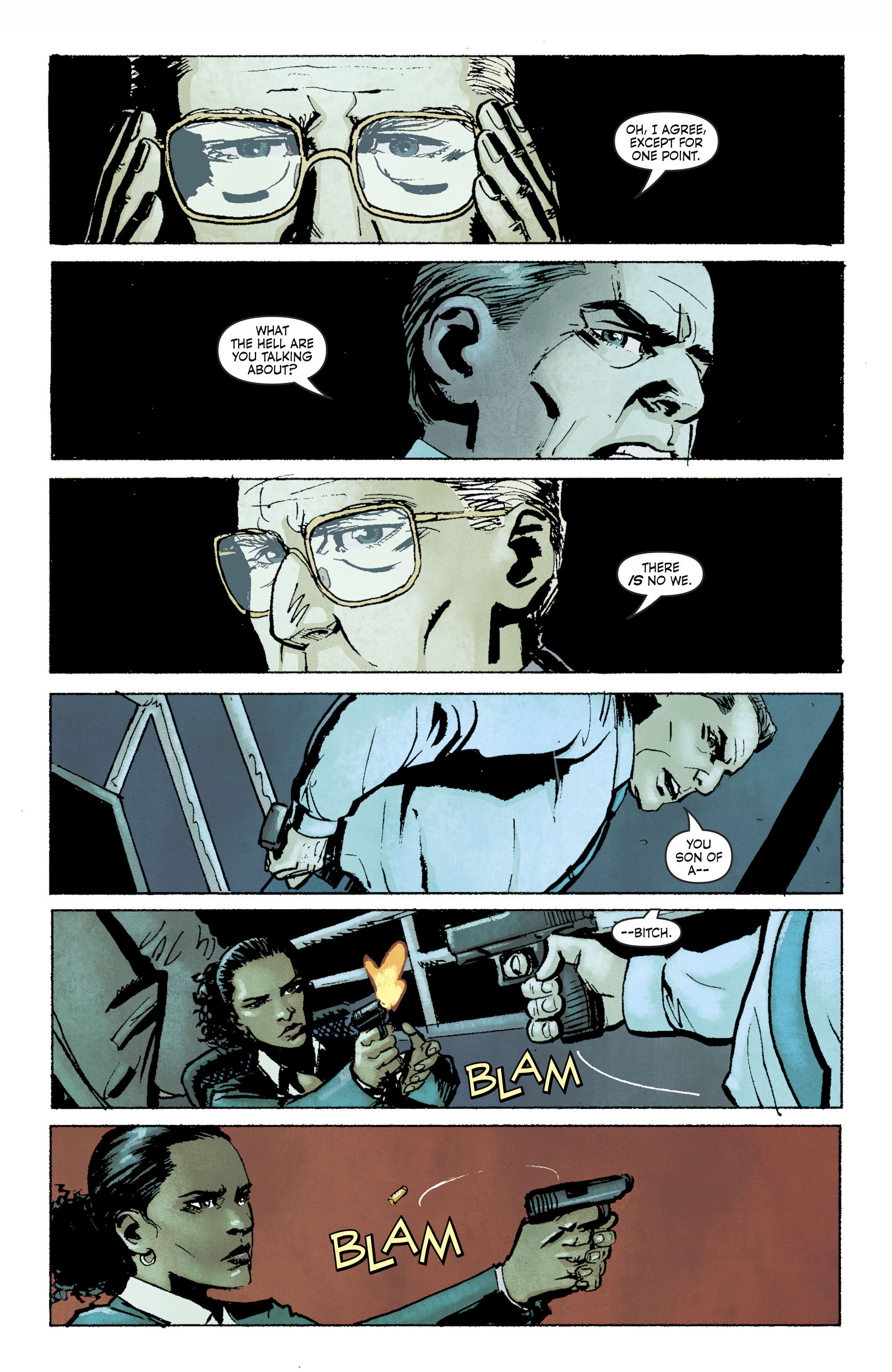 Savage Things (2017-): Chapter 7 - Page 6