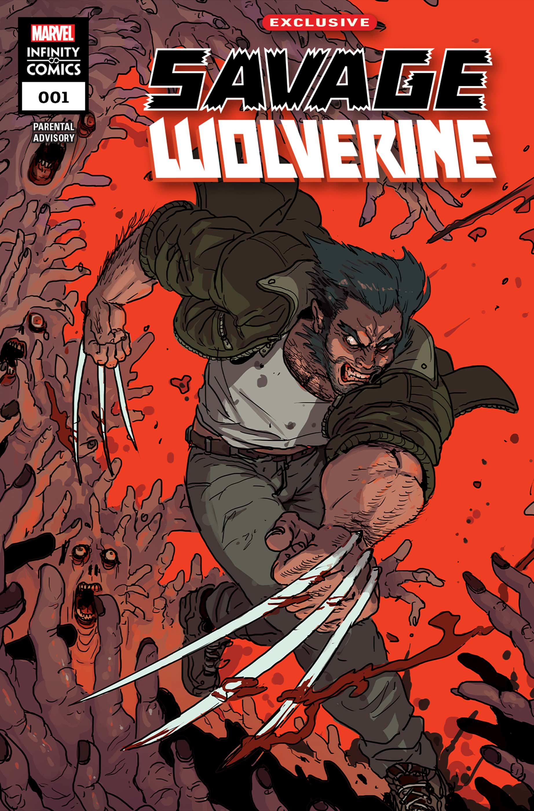 Savage Wolverine Infinity Comic (2024-): Chapter 1 - Page 1