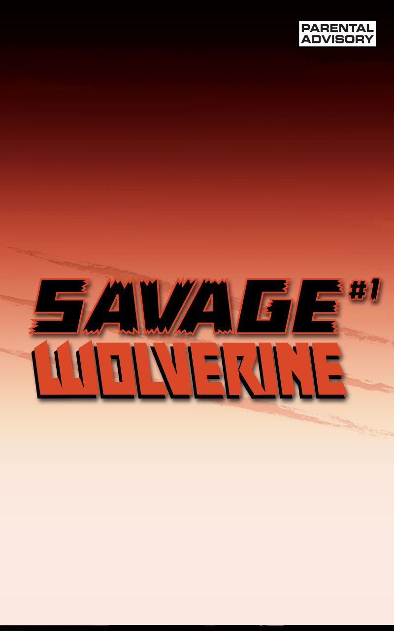 Savage Wolverine Infinity Comic (2024-): Chapter 1 - Page 2
