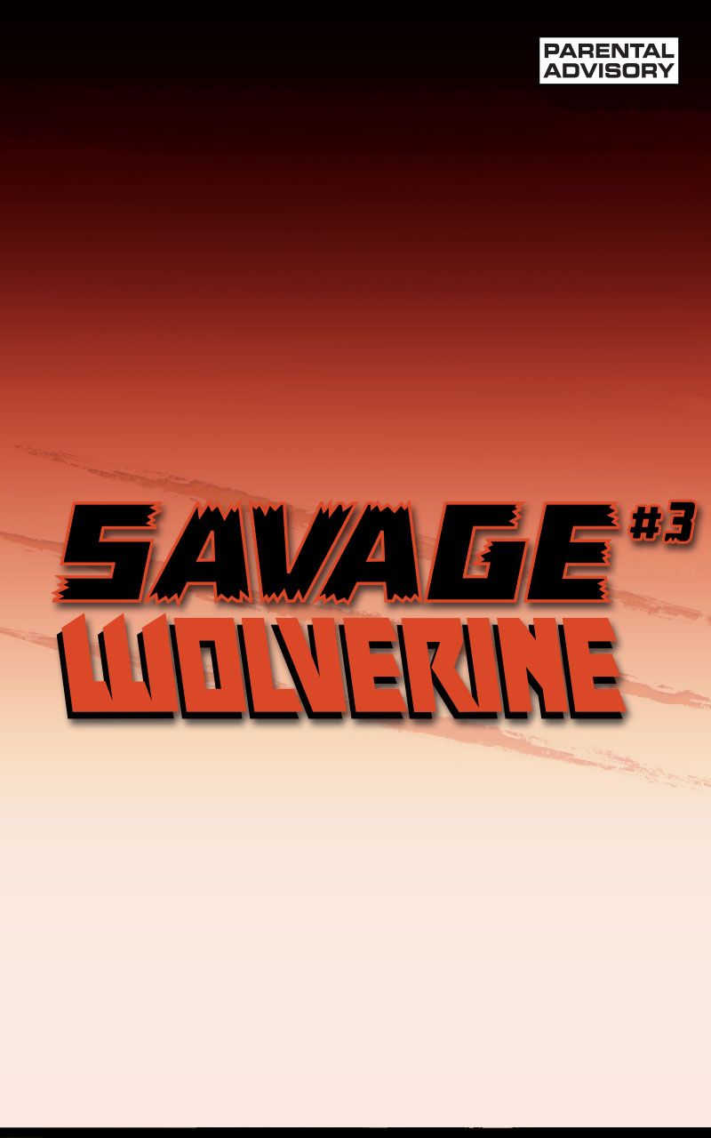 Savage Wolverine Infinity Comic (2024-): Chapter 3 - Page 2