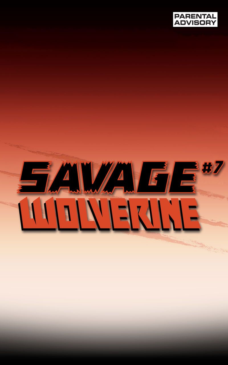 Savage Wolverine Infinity Comic (2024-): Chapter 7 - Page 2