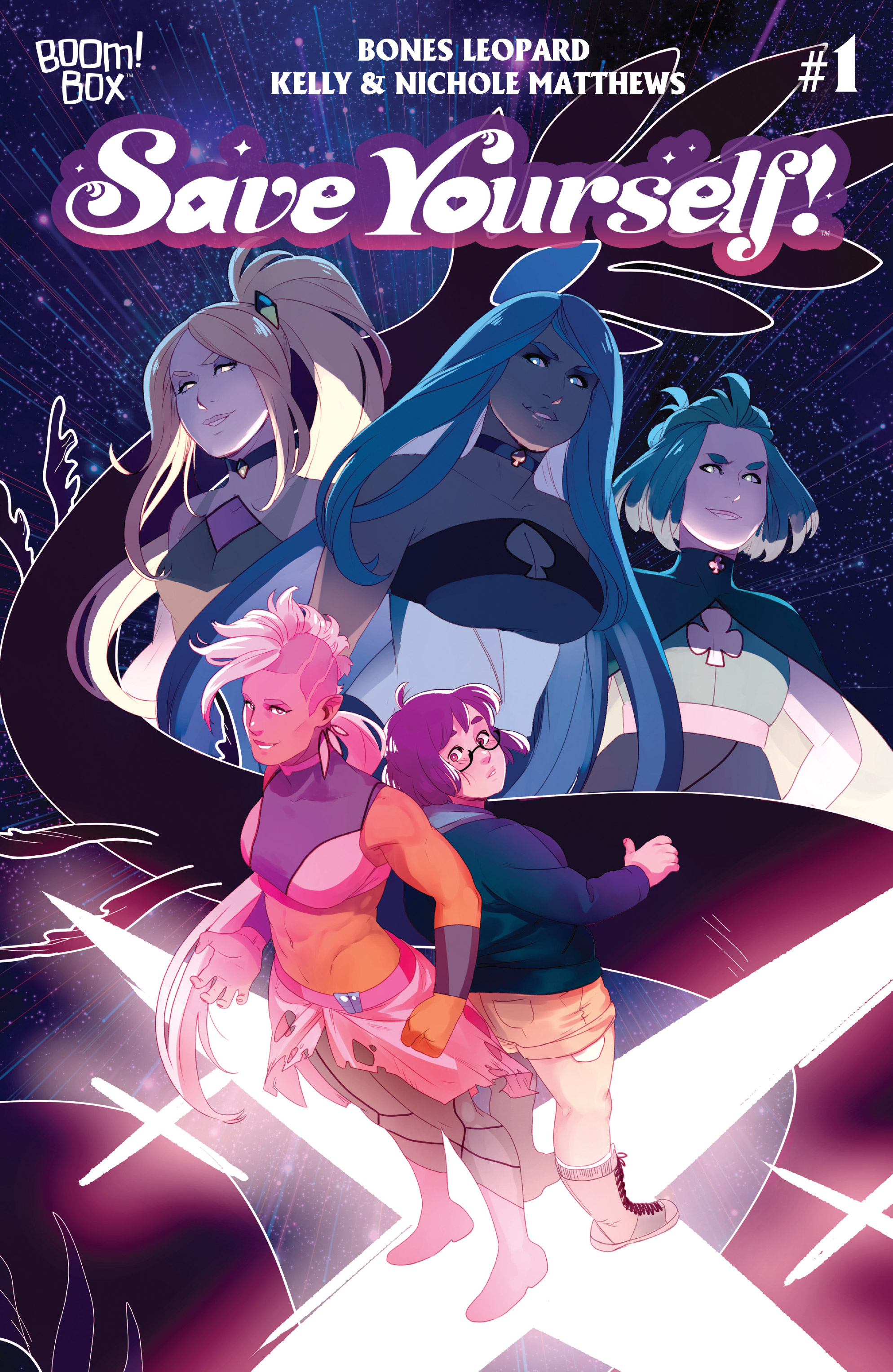 Save Yourself! (2021-): Chapter 1 - Page 1
