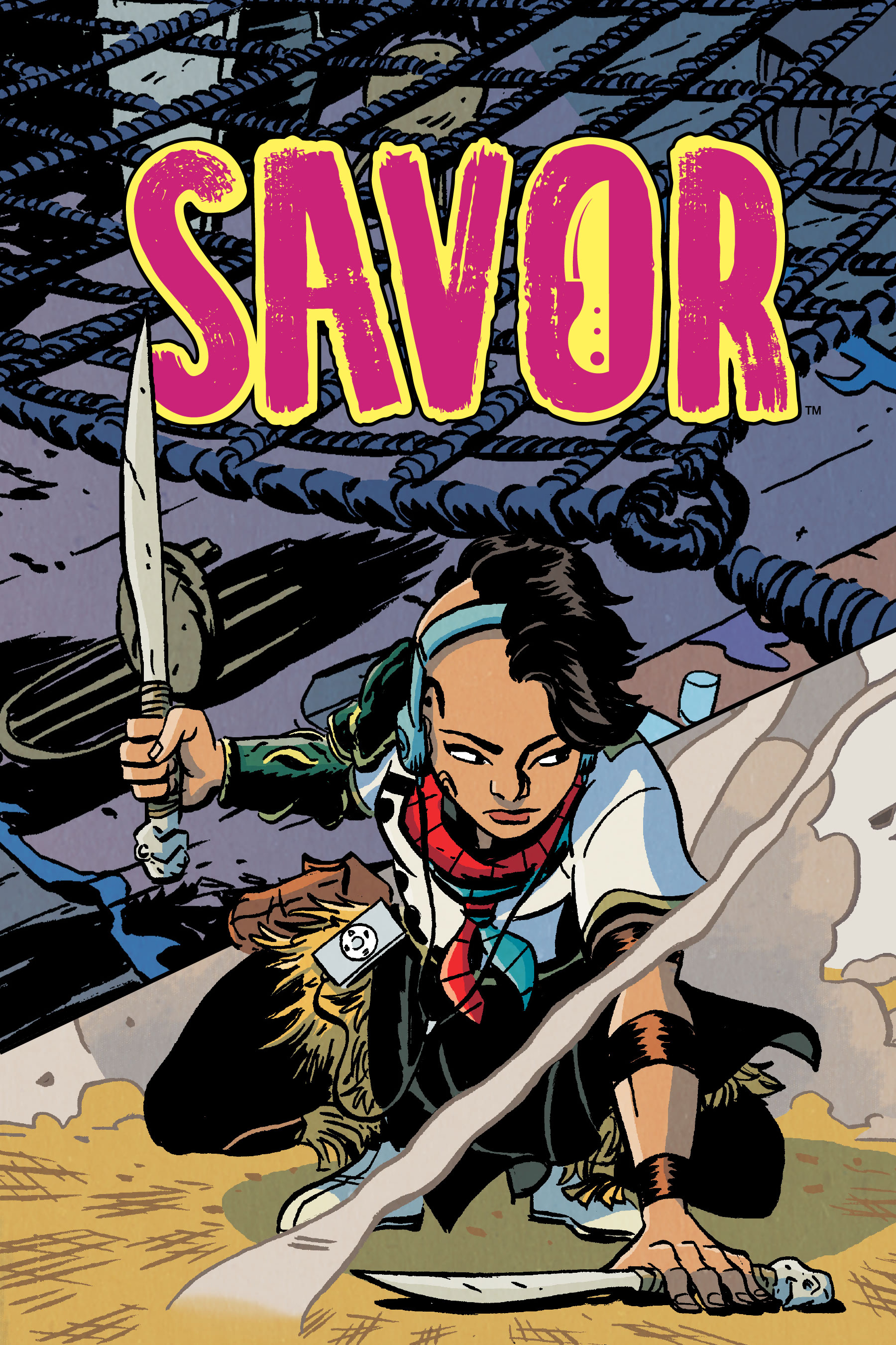 Savor (2021): Chapter 1 - Page 2