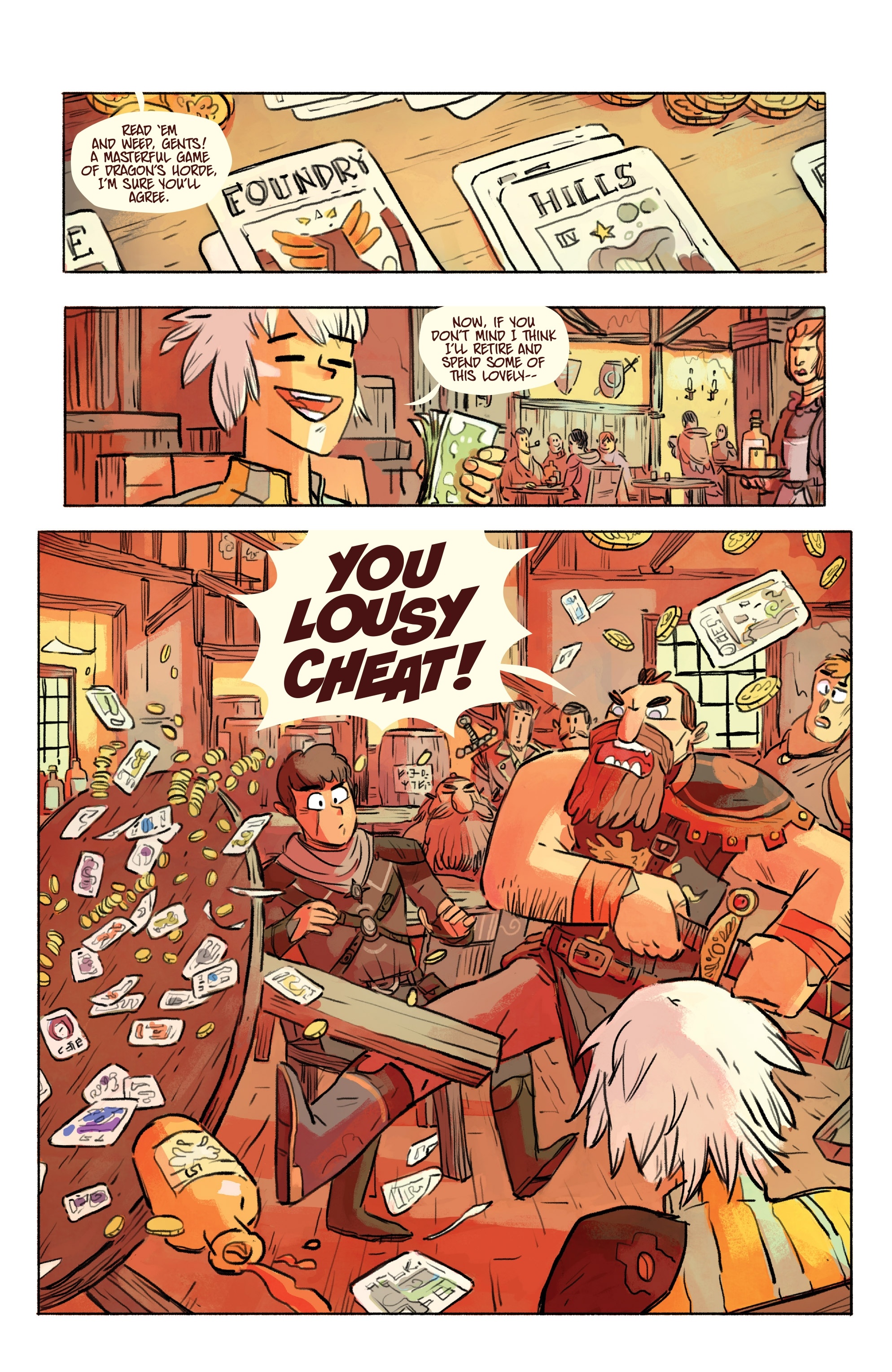 Scales & Scoundrels (2017): Chapter 1 - Page 4