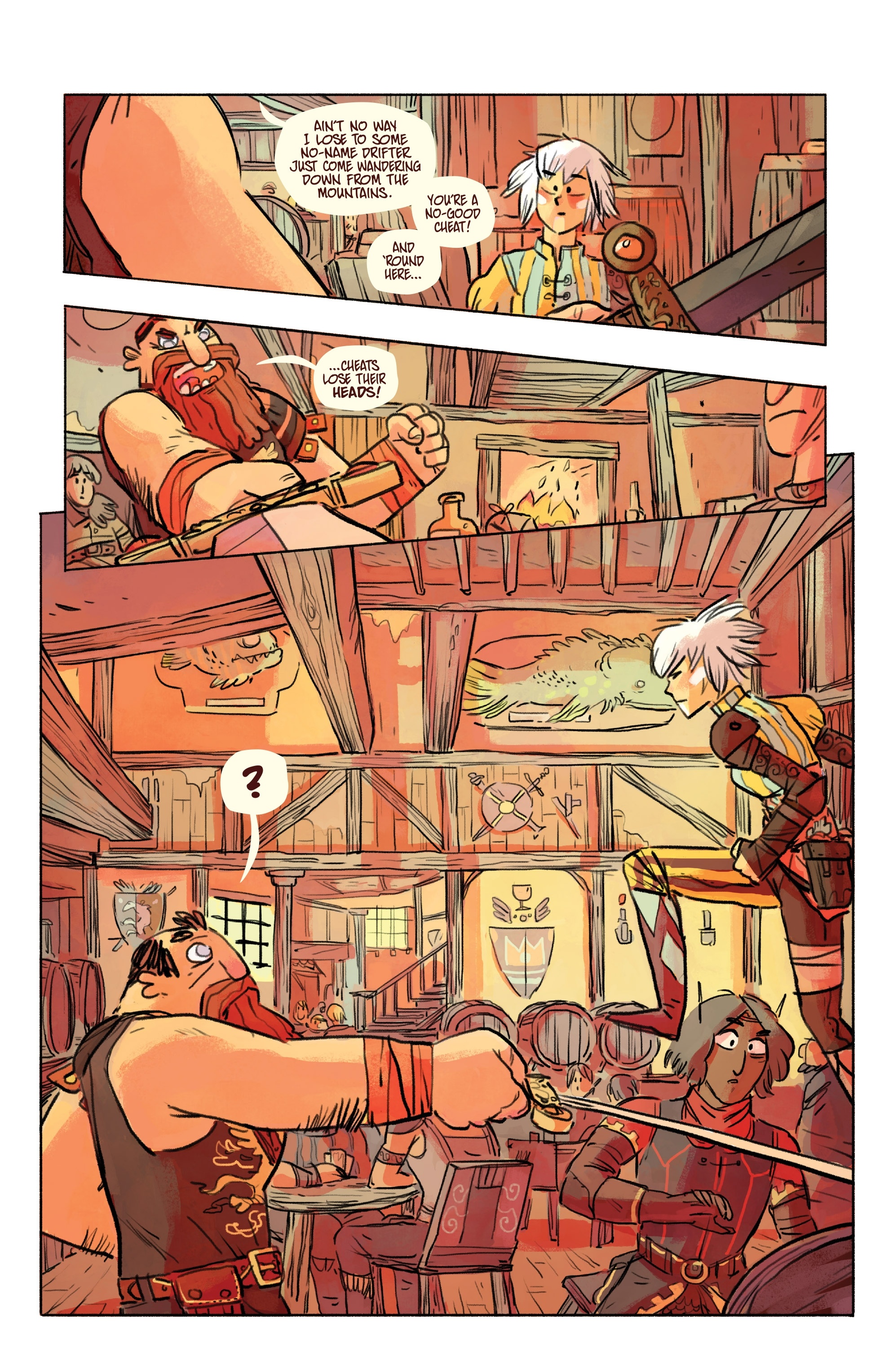 Scales & Scoundrels (2017): Chapter 1 - Page 5