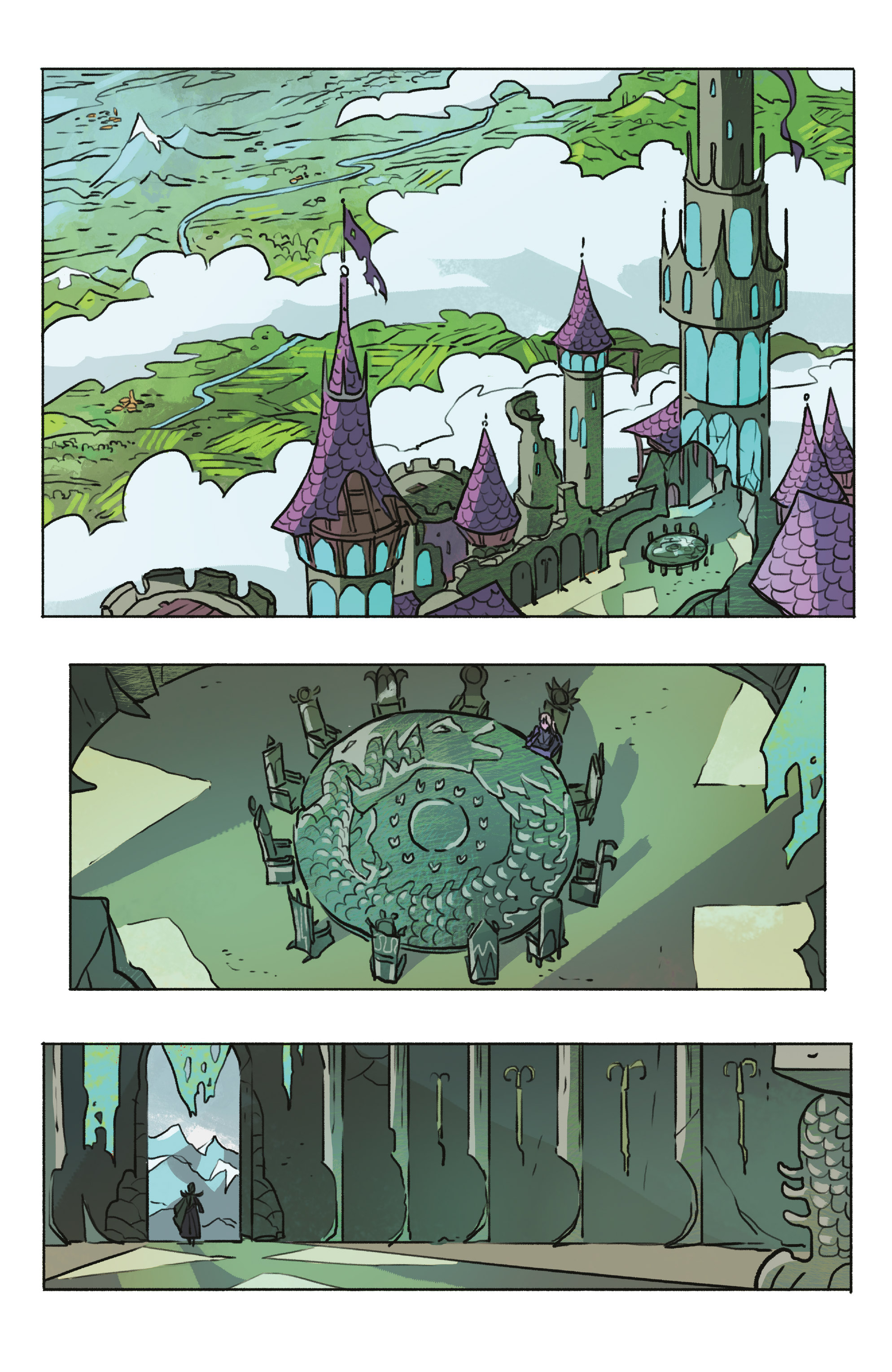 Scales & Scoundrels (2017): Chapter 10 - Page 4