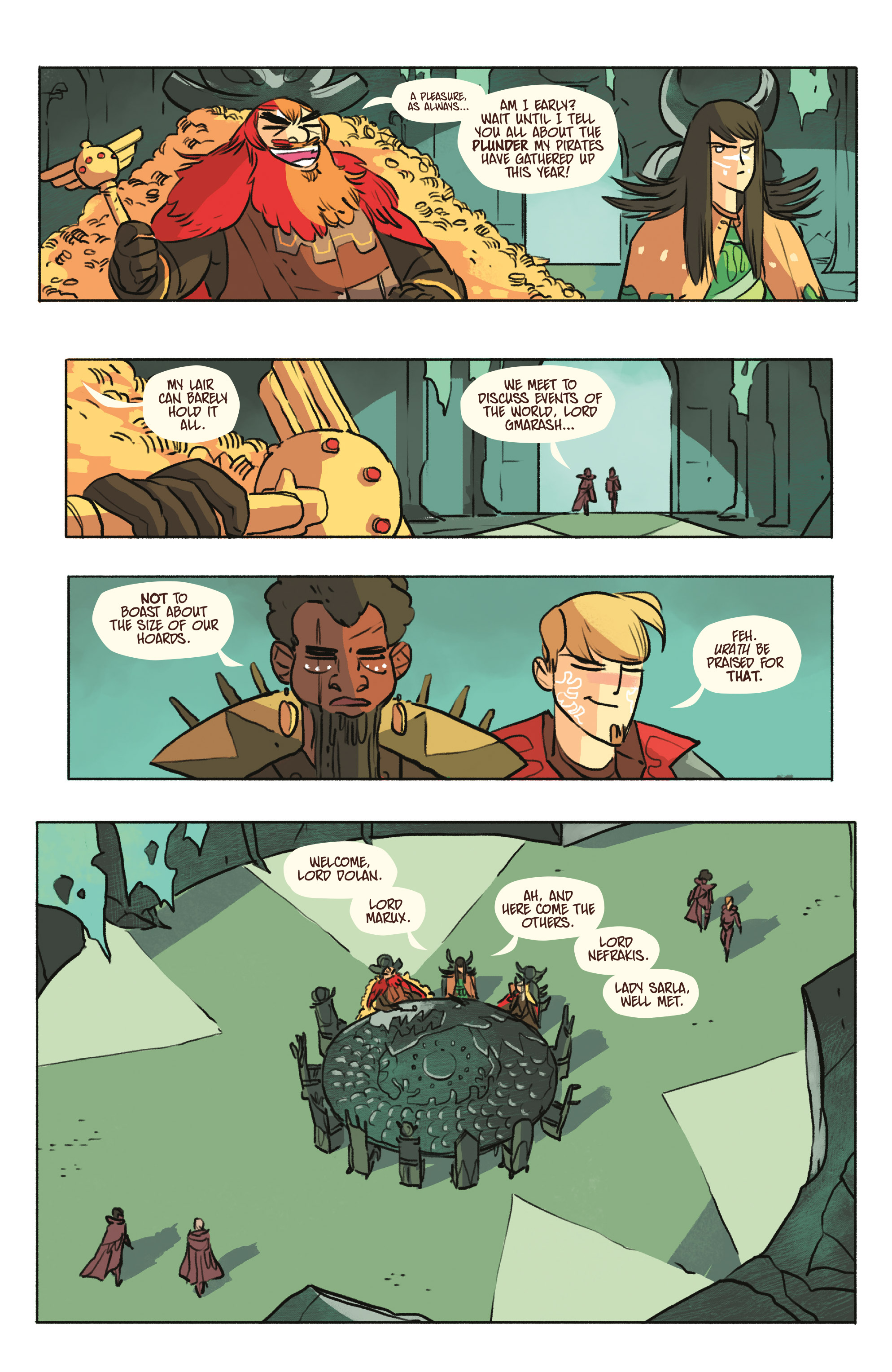 Scales & Scoundrels (2017): Chapter 10 - Page 8
