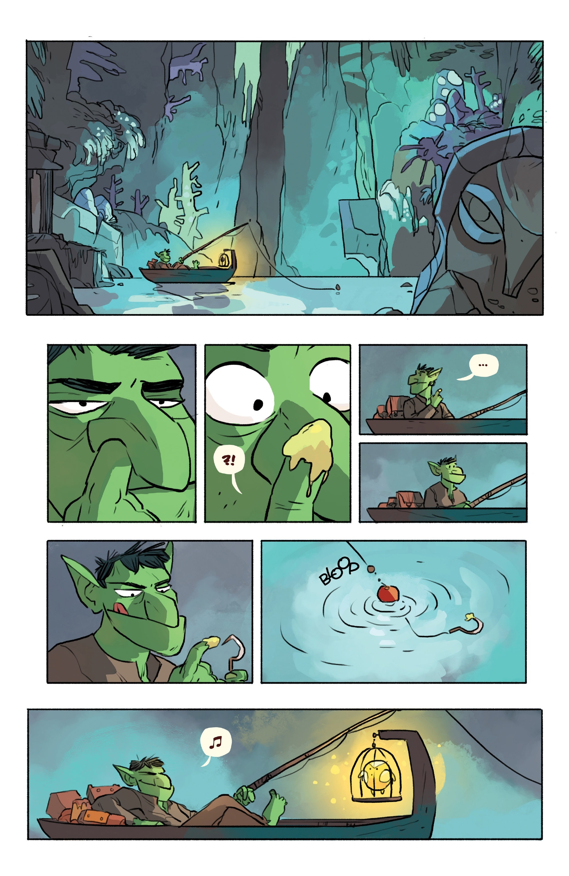 Scales & Scoundrels (2017): Chapter 4 - Page 3