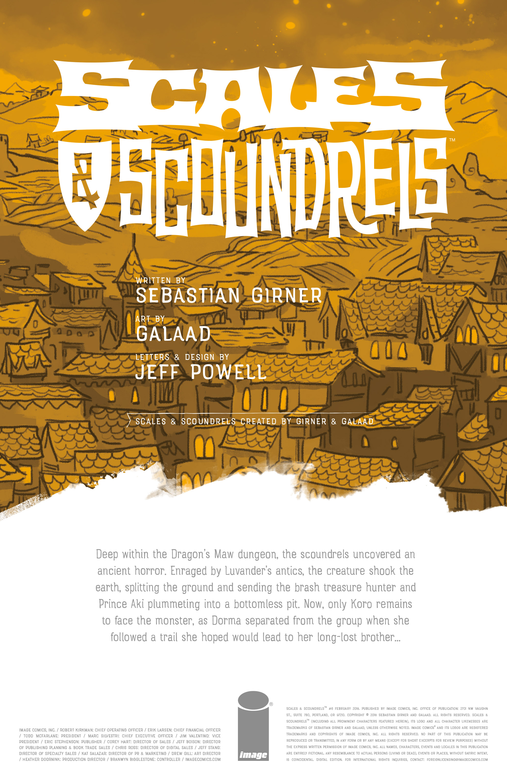 Scales & Scoundrels (2017): Chapter 6 - Page 2