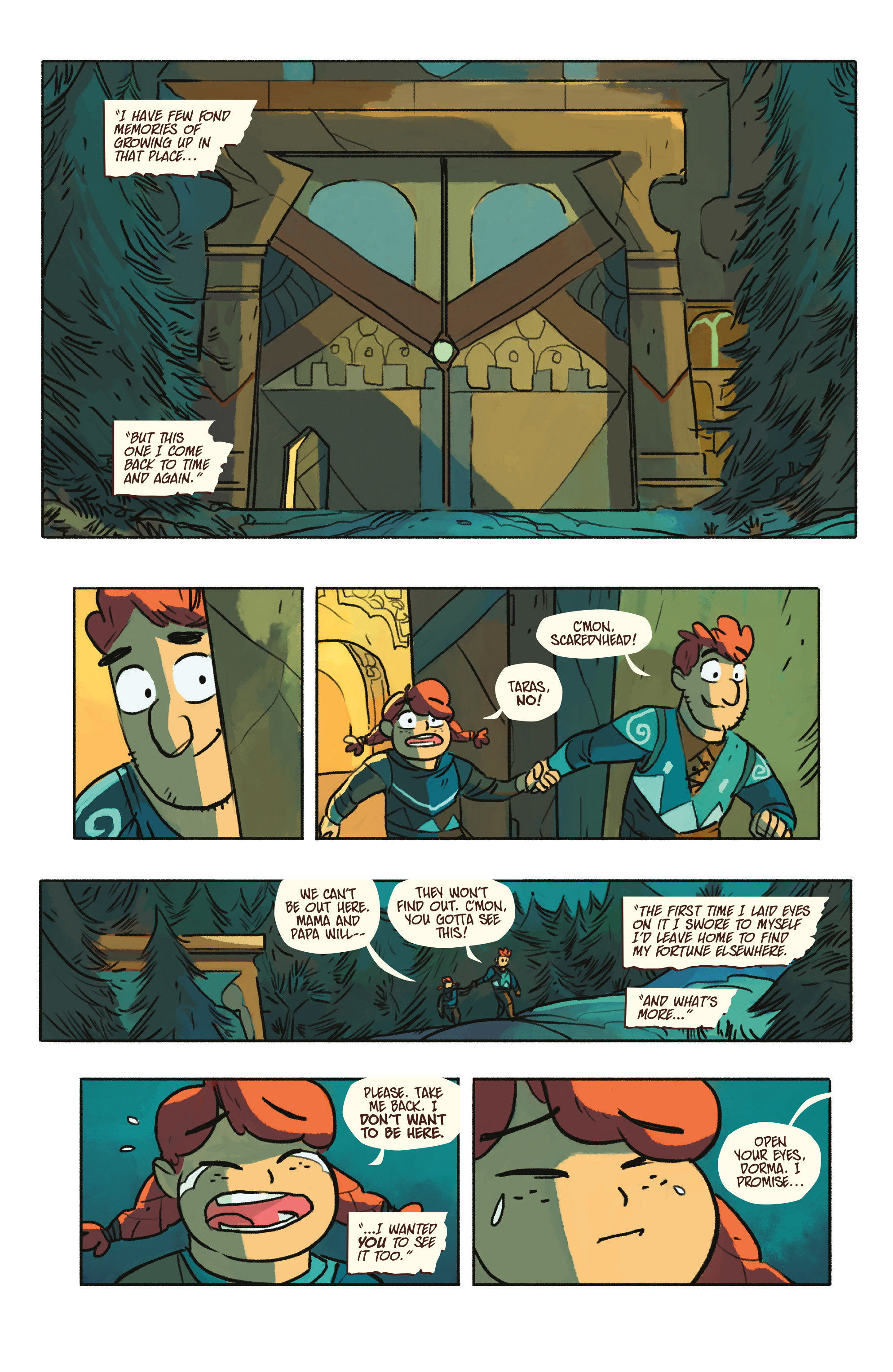Scales & Scoundrels (2017): Chapter 6 - Page 3