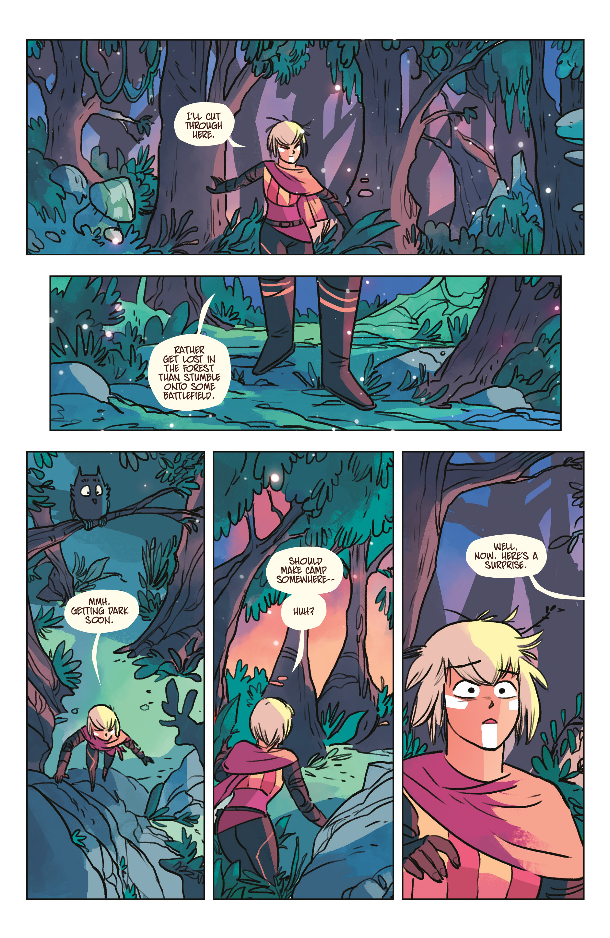 Scales & Scoundrels (2017): Chapter 8 - Page 5