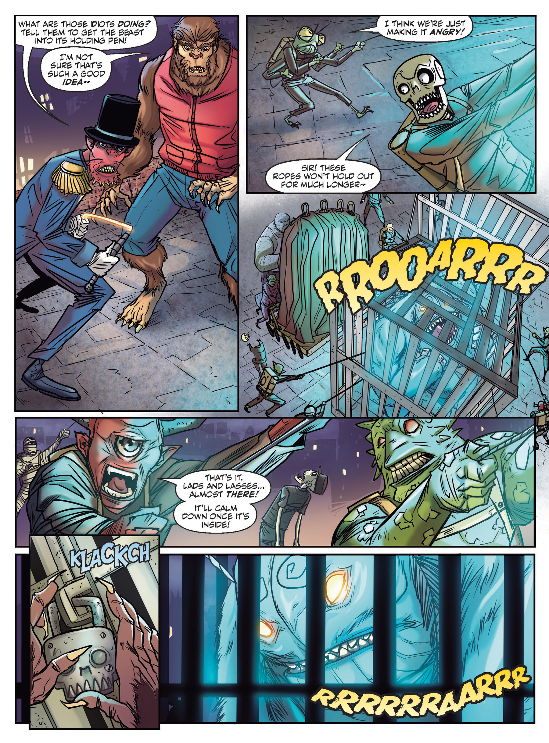 Scare City (2019): Chapter 1 - Page 6
