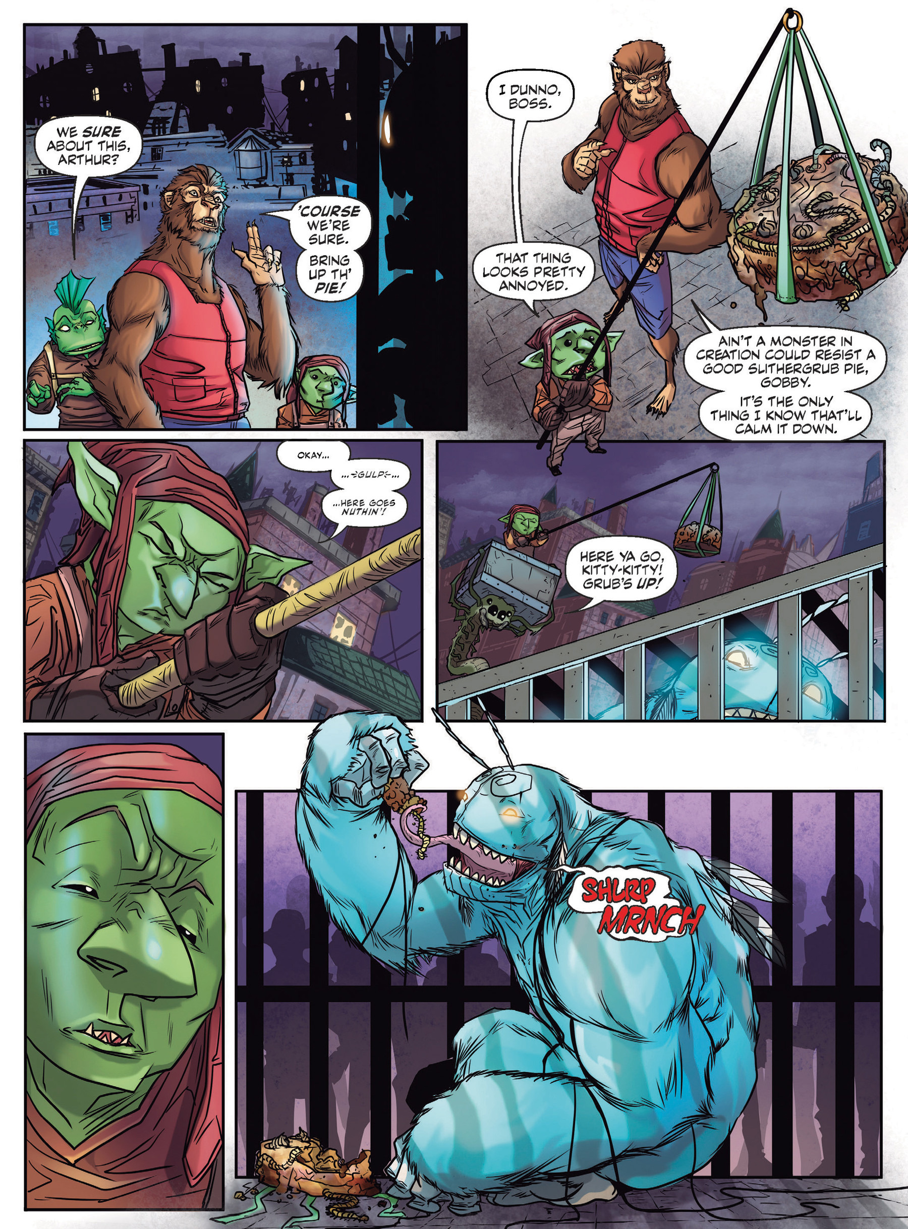 Scare City (2019): Chapter 1 - Page 7