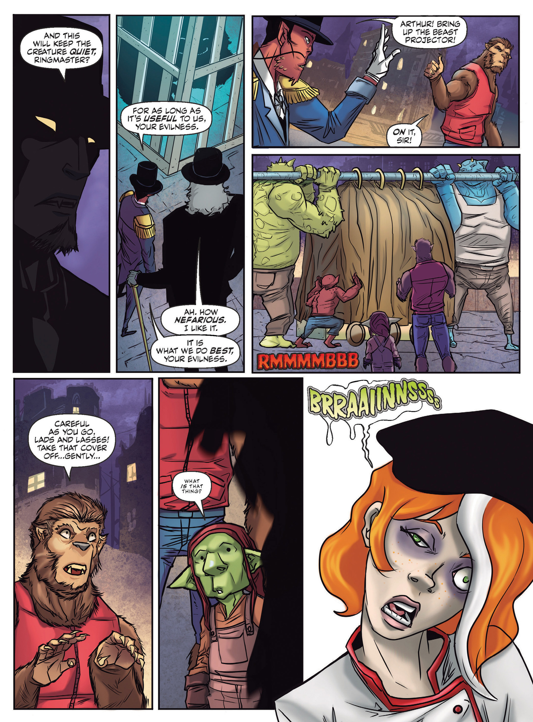 Scare City (2019): Chapter 1 - Page 8