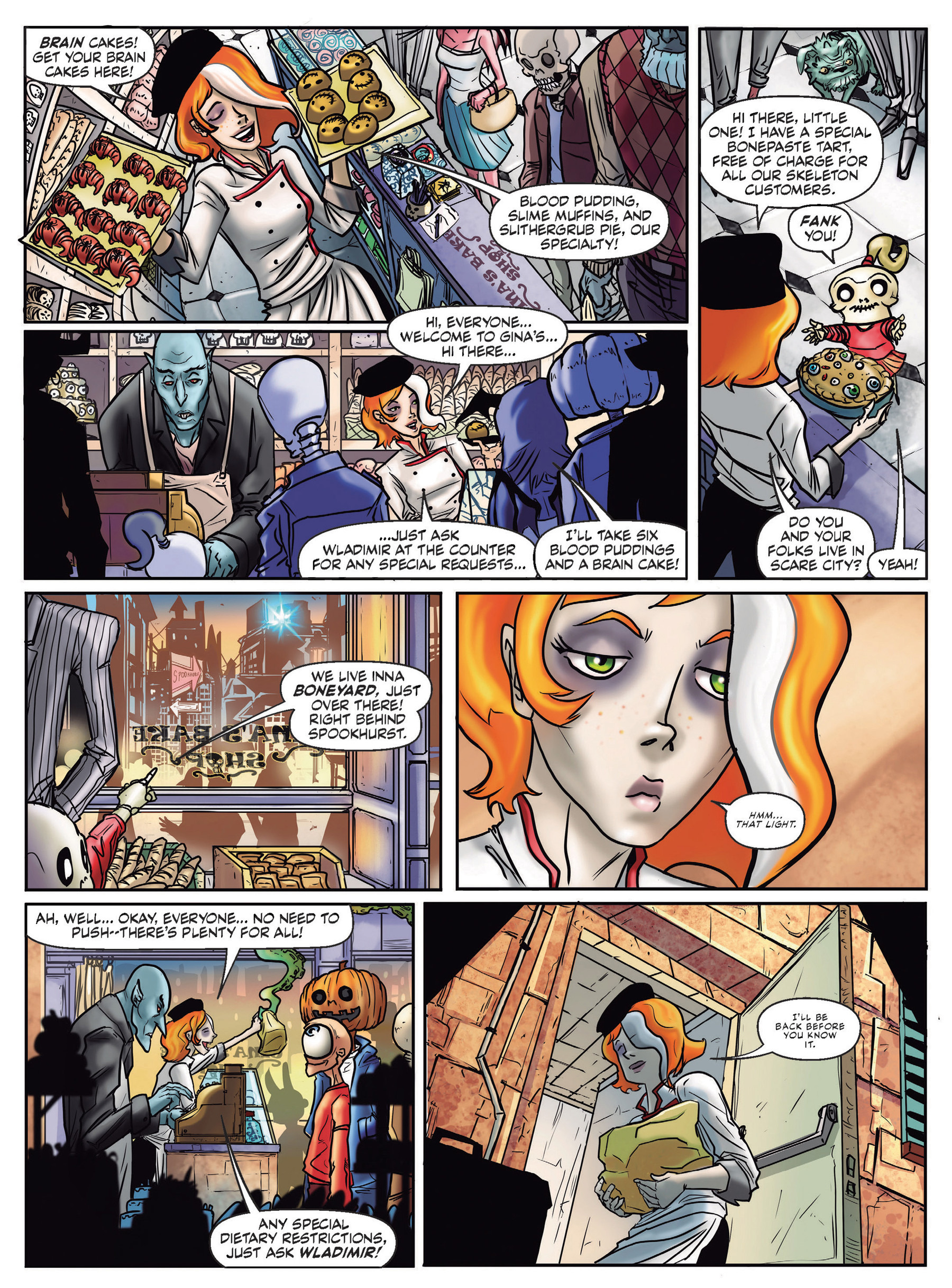Scare City (2019): Chapter 1 - Page 9
