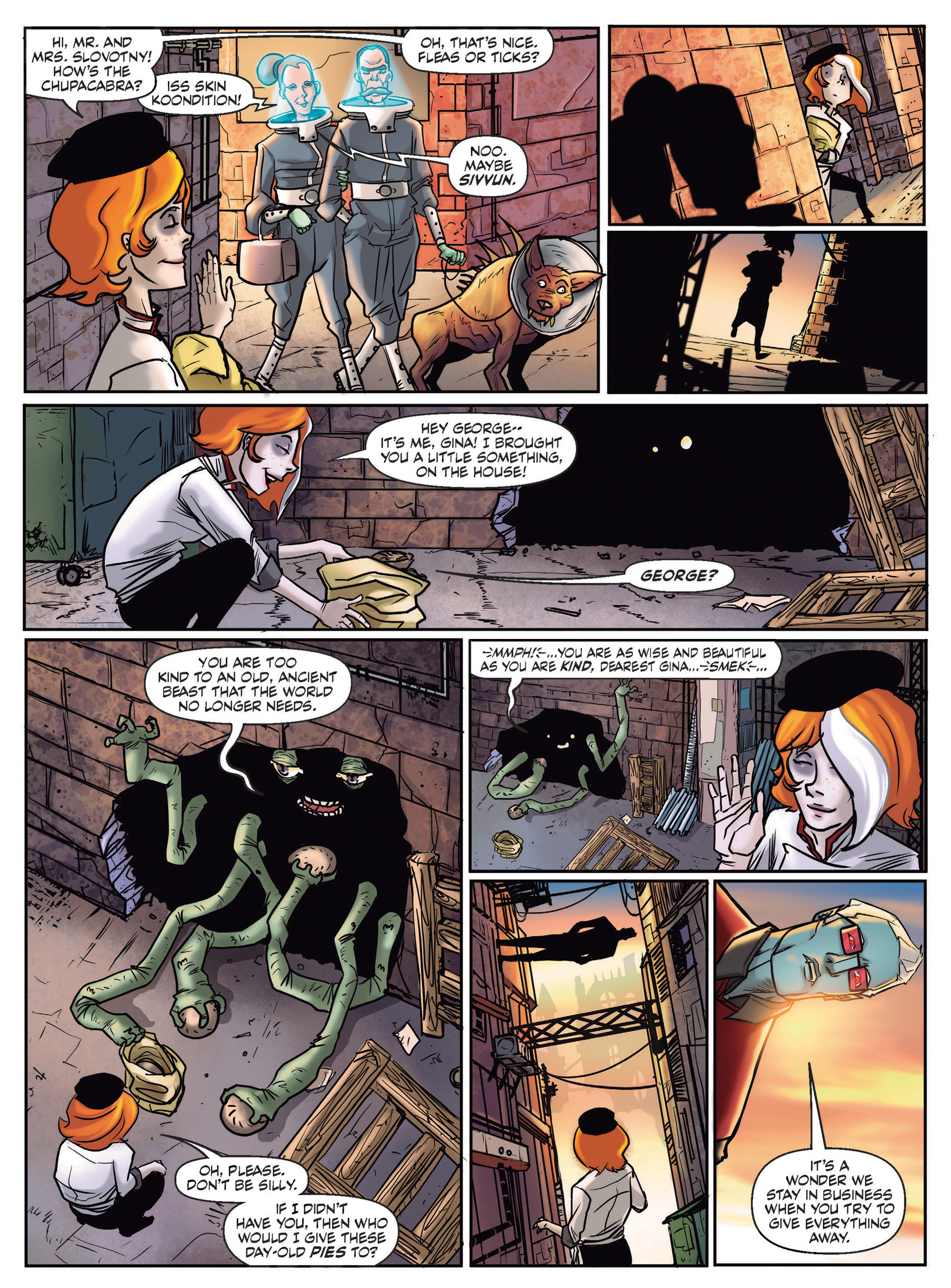 Scare City (2019): Chapter 1 - Page 10