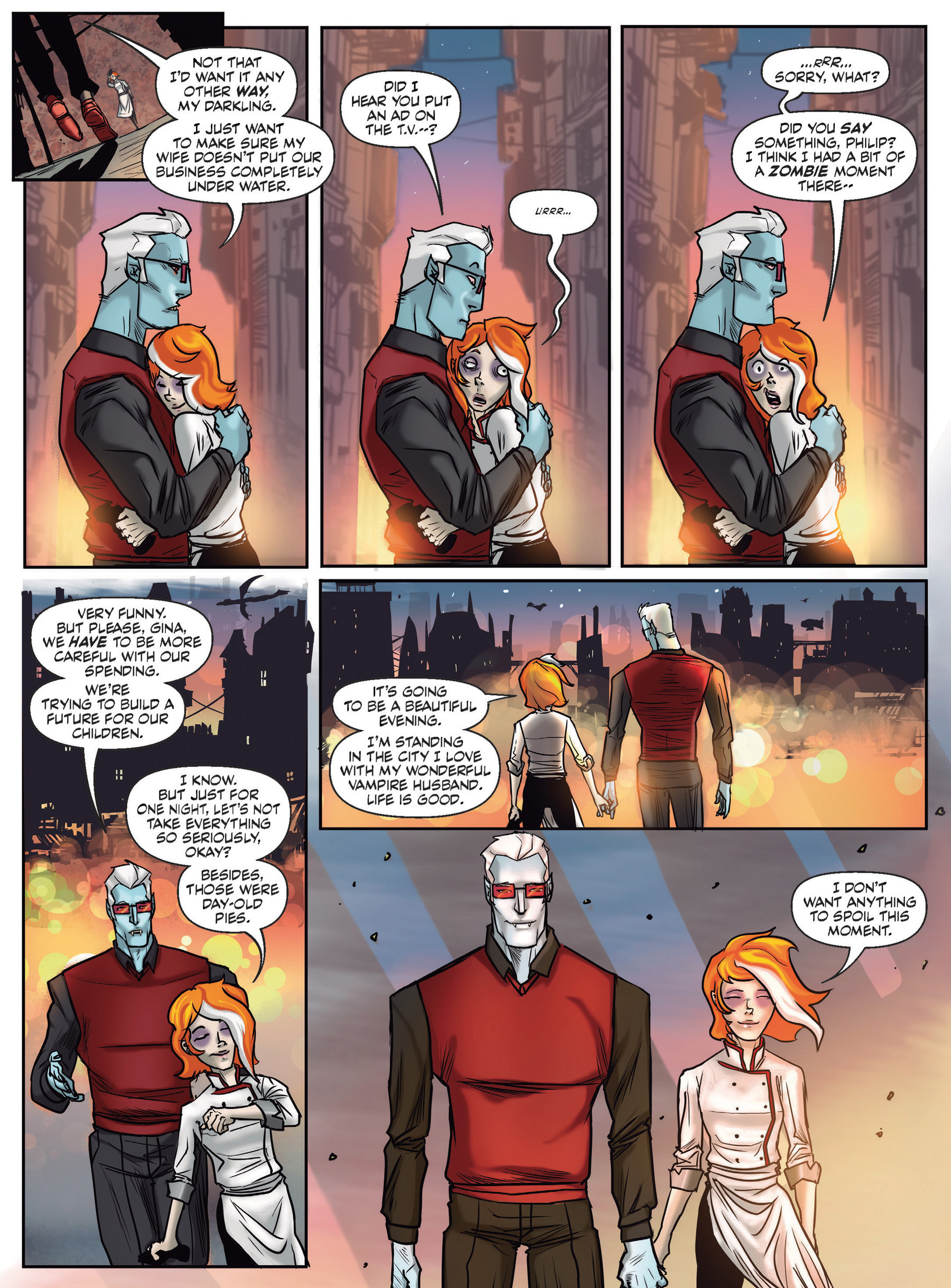 Scare City (2019): Chapter 1 - Page 11
