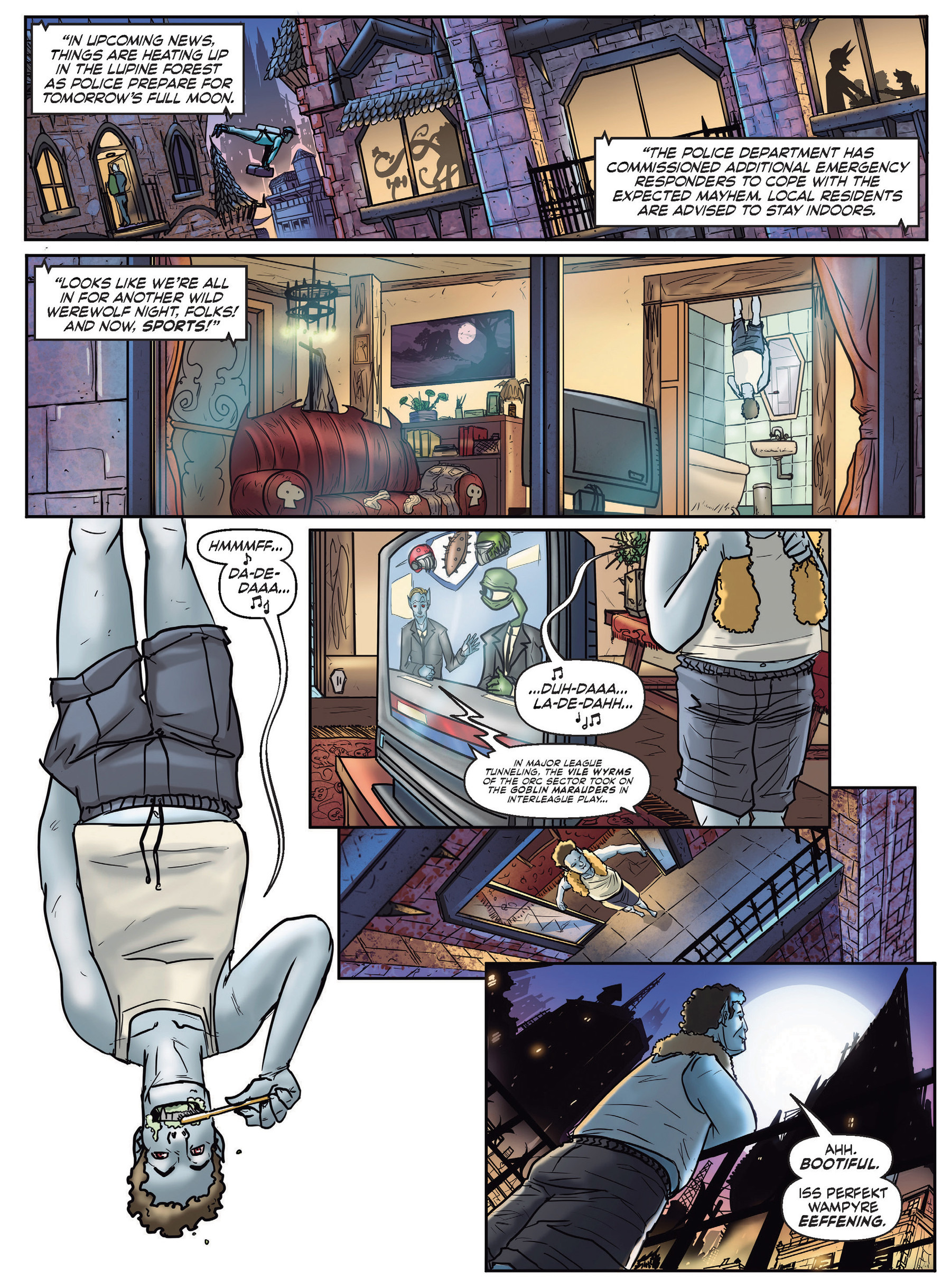 Scare City (2019): Chapter 1 - Page 13