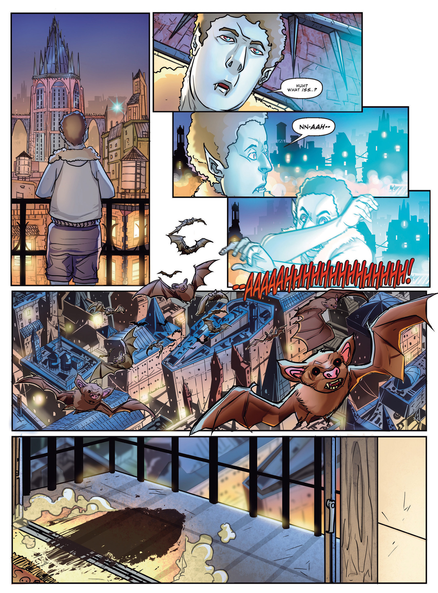Scare City (2019): Chapter 1 - Page 14