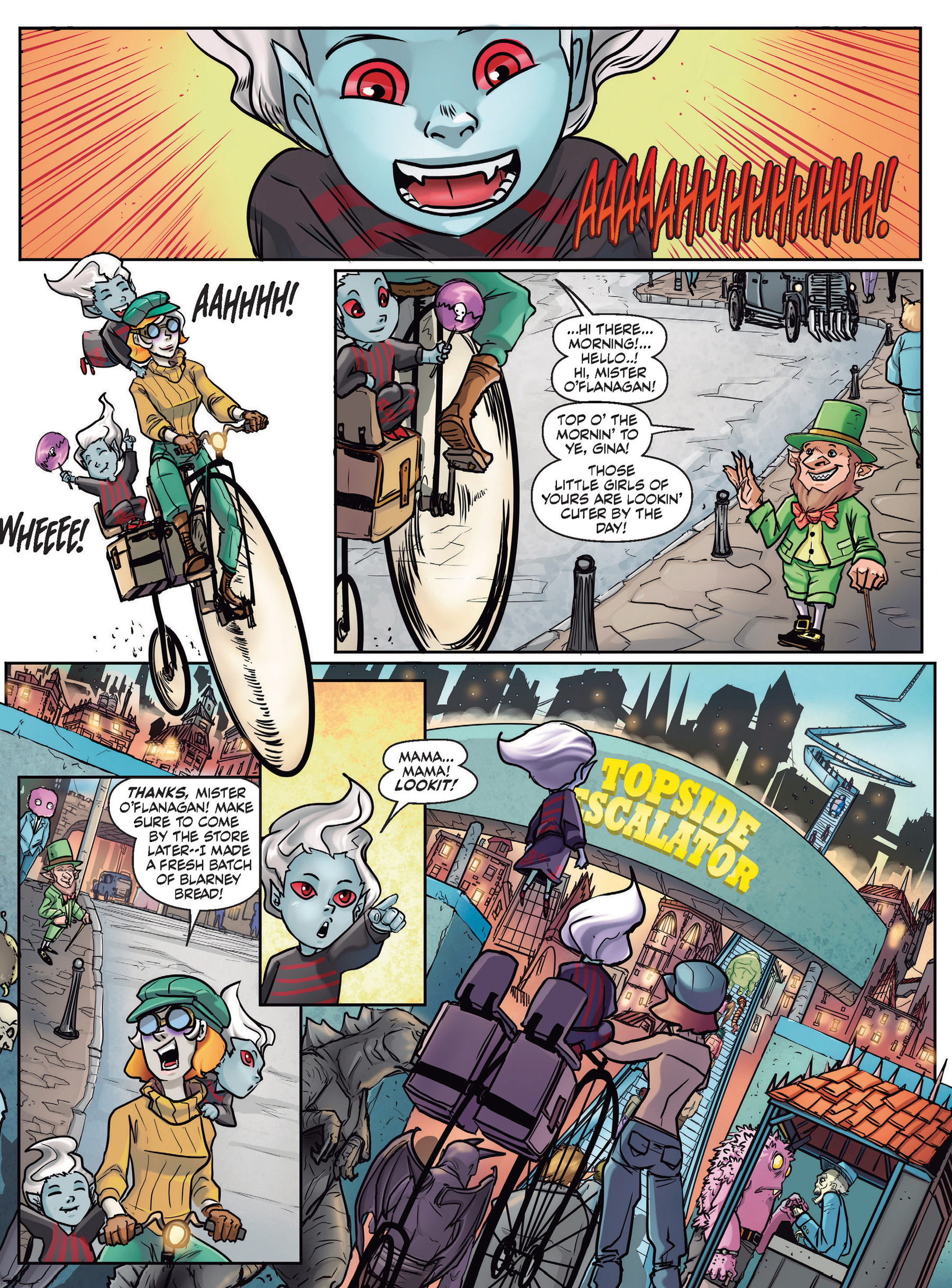 Scare City (2019): Chapter 1 - Page 15