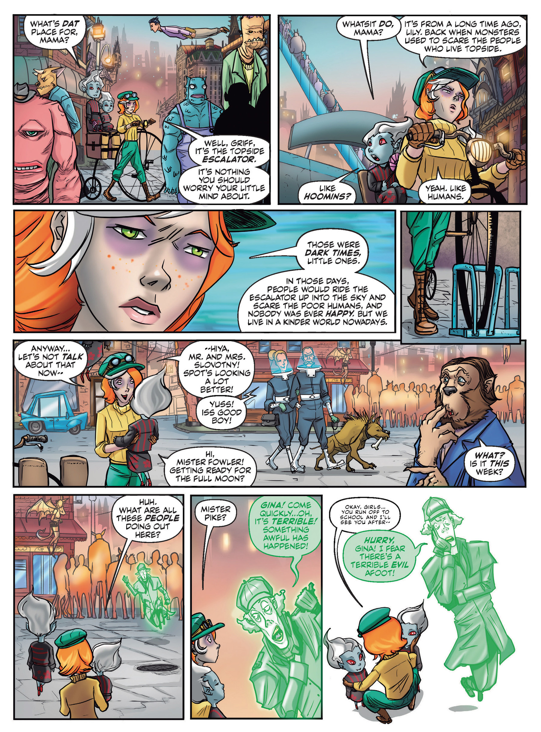 Scare City (2019): Chapter 1 - Page 16
