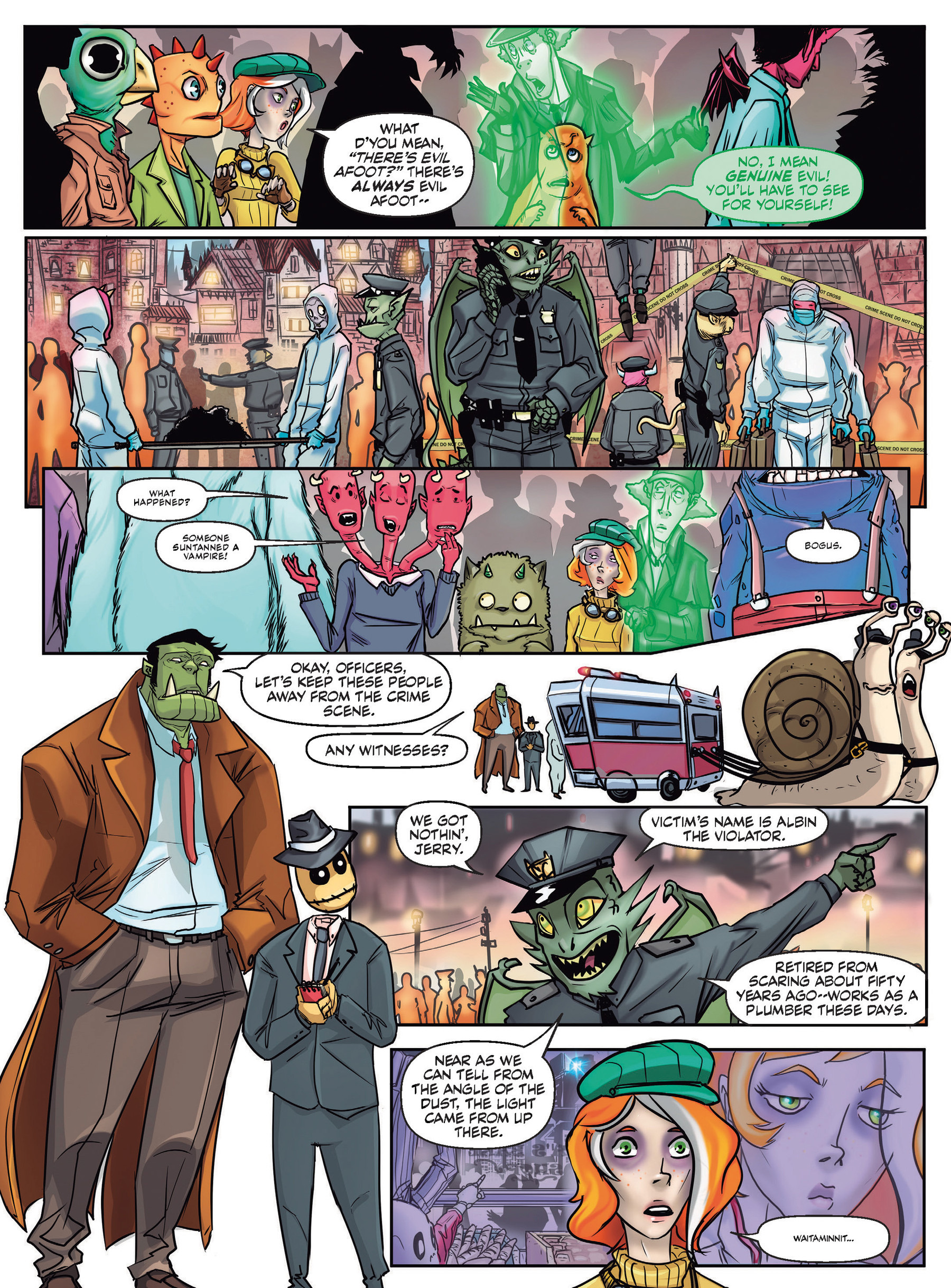 Scare City (2019): Chapter 1 - Page 17